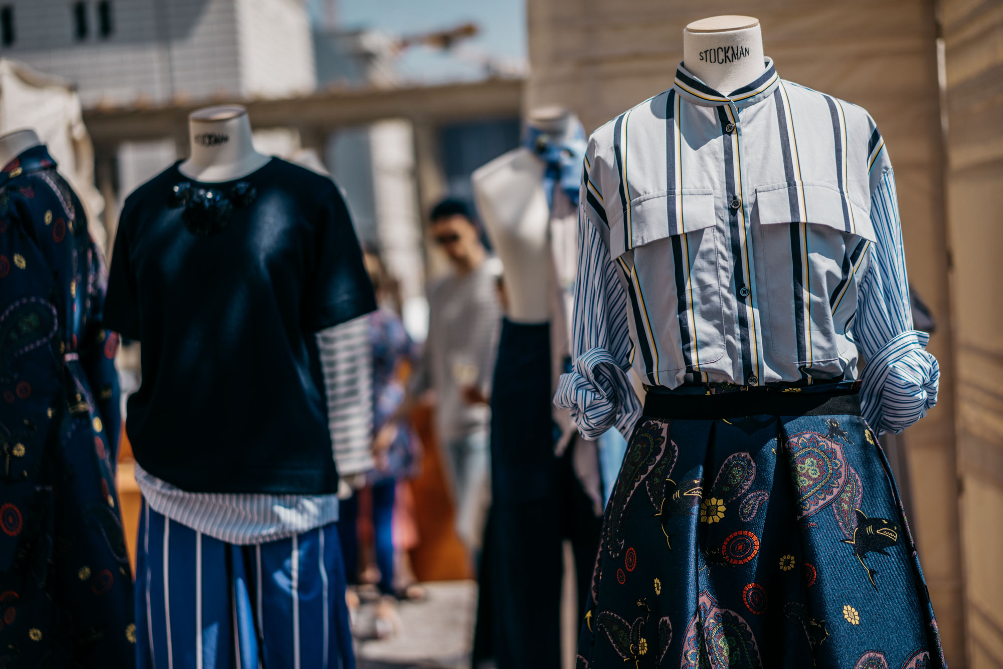 Berlin Fashion Week Review | die wichtigsten Trends für SS18 | Kaufhaus Jandorf | Juli 2017