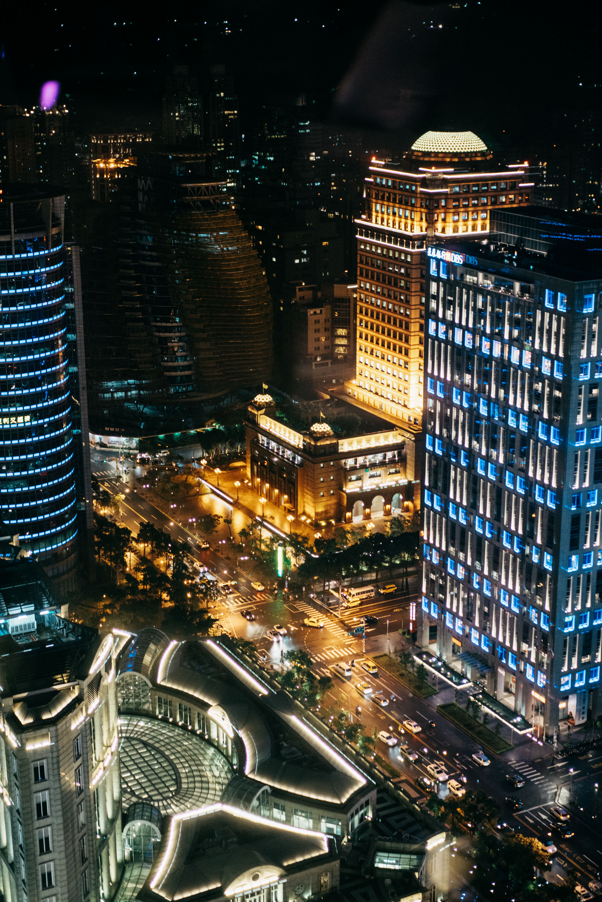 Taipei at night | Skyline view | Taiwan