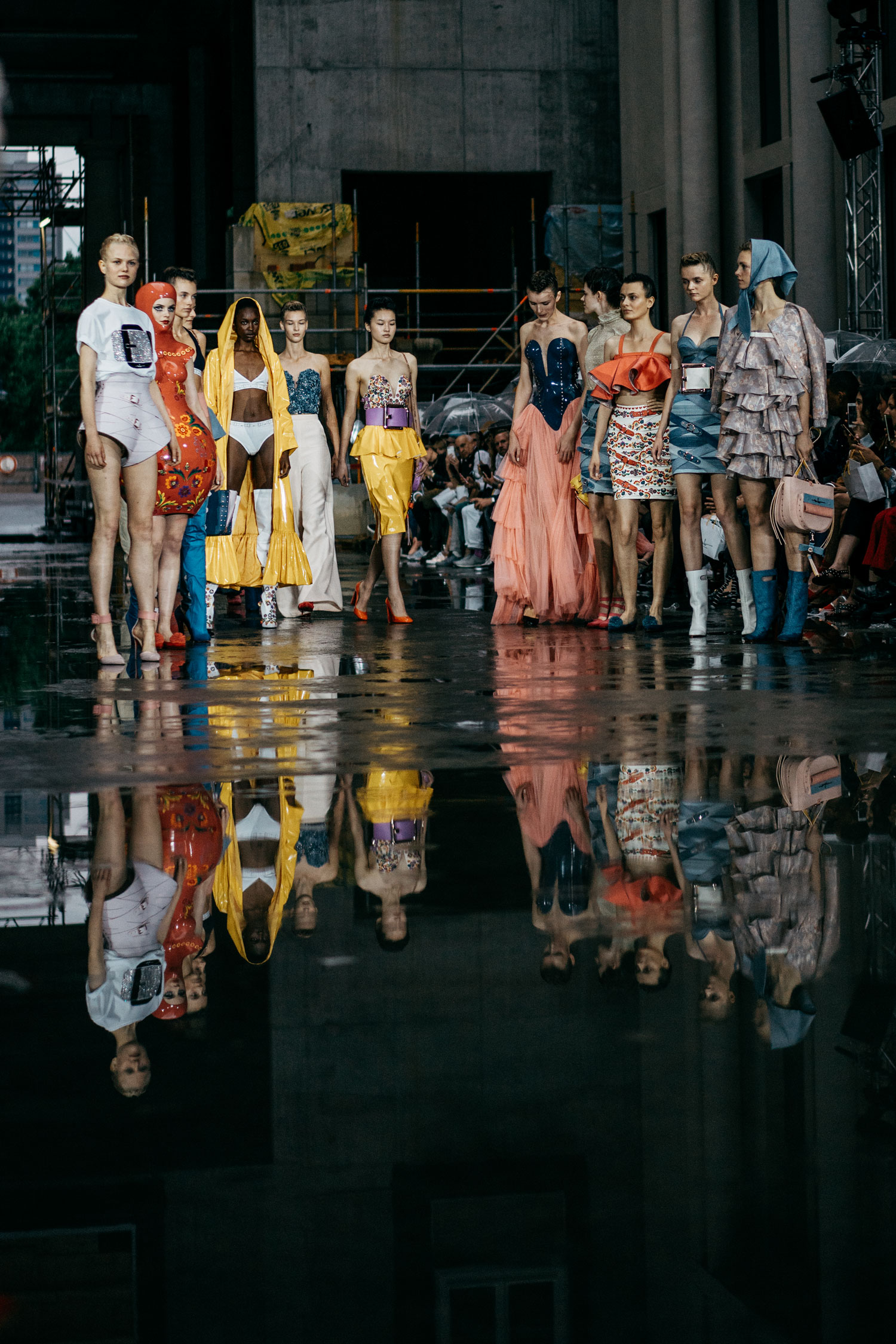 Berlin Fashion Week Review | die wichtigsten Trends für SS18 | Kaufhaus Jandorf | Juli 2017
