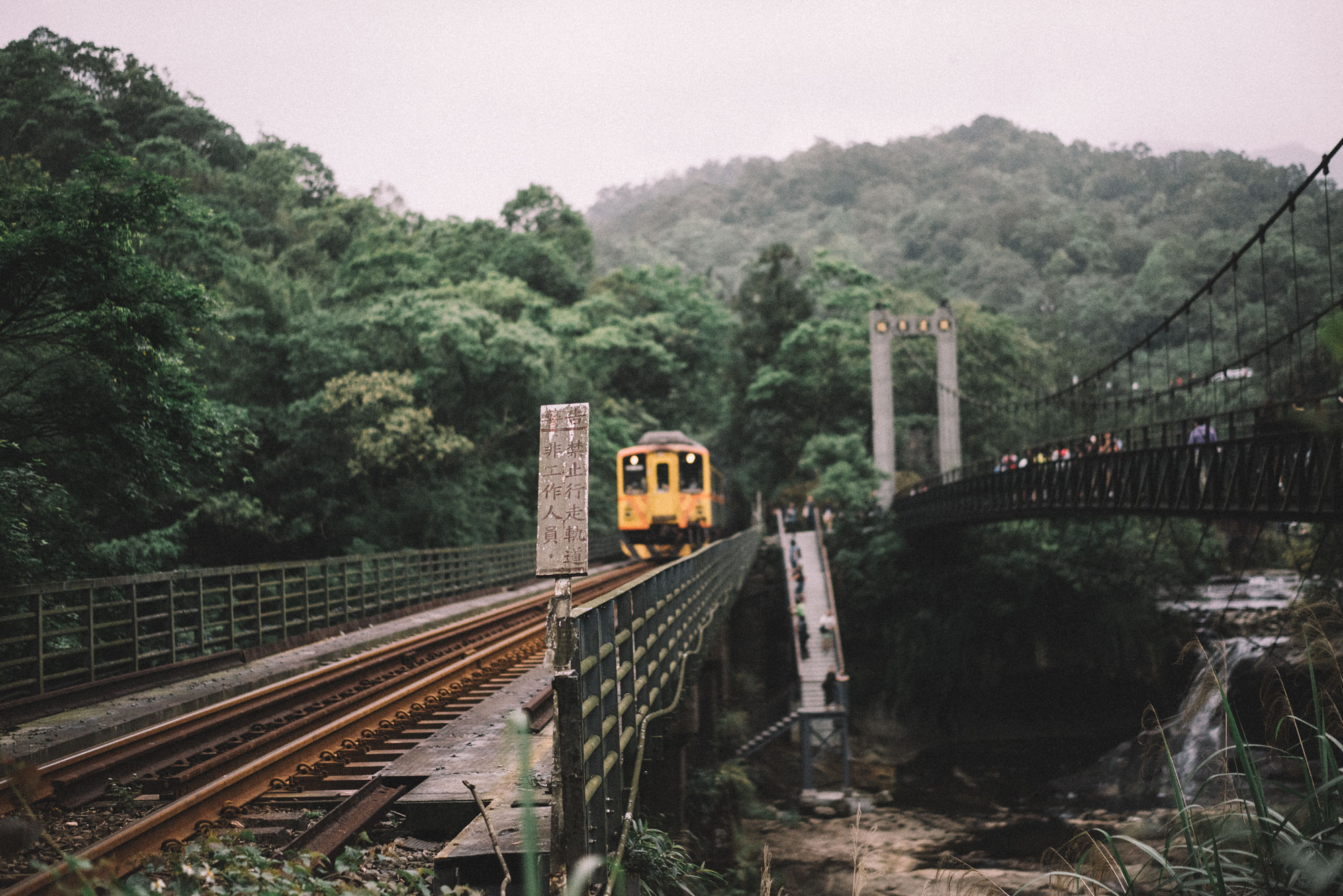 Taiwan | Taroko with the train