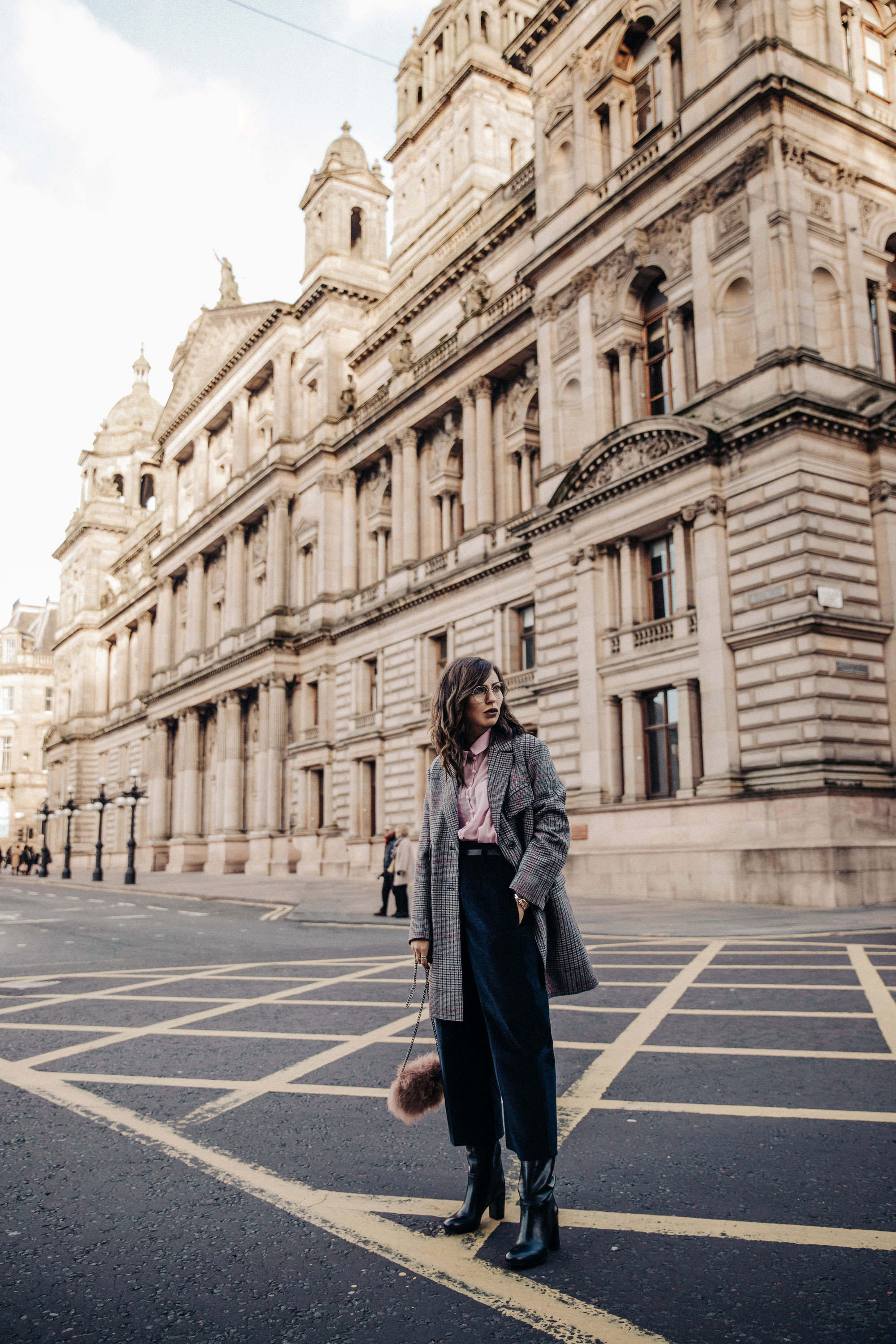 5 Tipps for Glasgow | Outfit: Max&Co. | Blogger | Street style | Fashion Editorial | Style: Autumn / Winter | Business | simple, effortless, chic, preppy | Scotland, London, UK