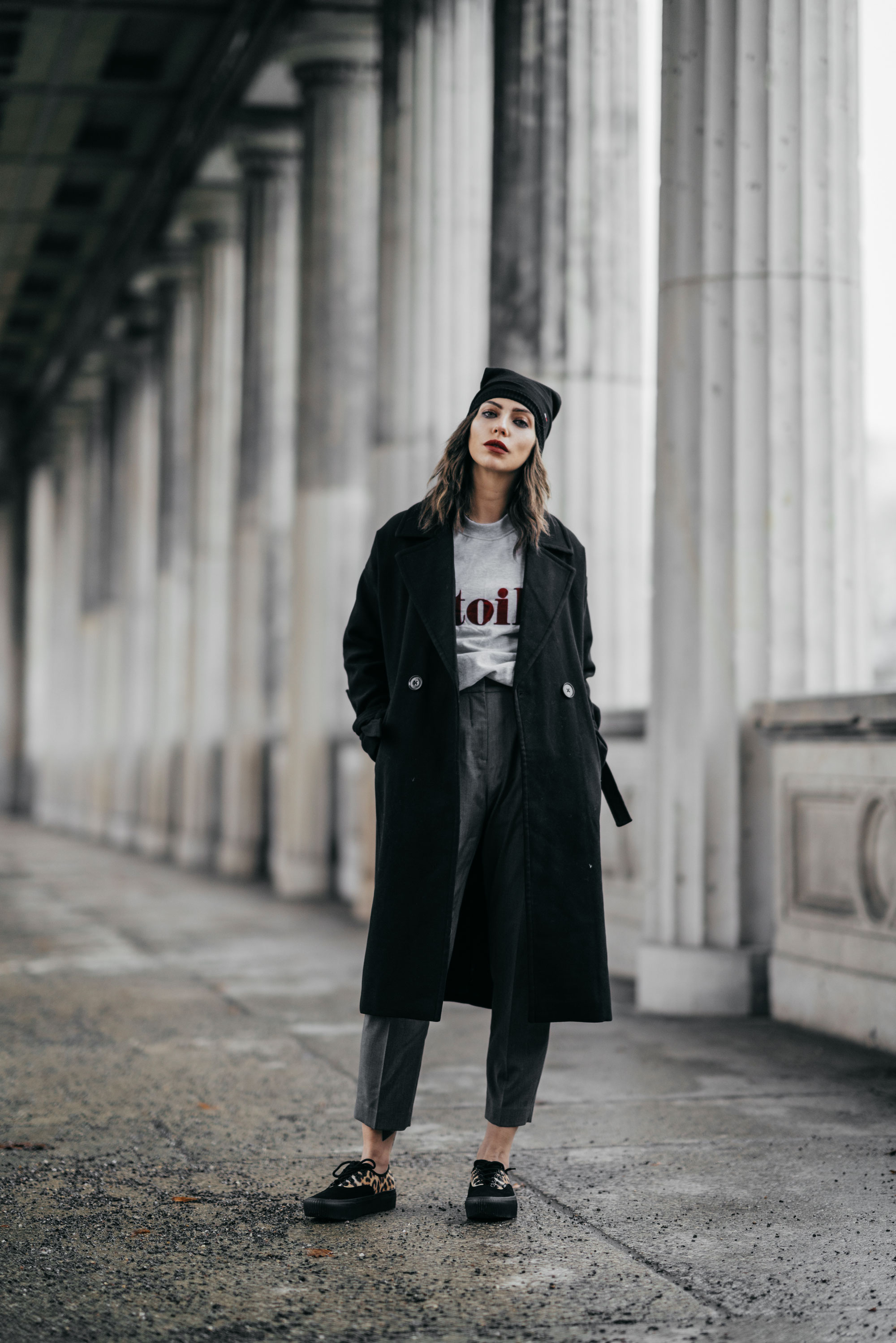 Zalando Style of the Day | Masha Sedgwick | Street Style | Mode | Marken: Topshop, Ivy Revel, Vans, Selected Femme, The Kooples, Holzweiler | Berlin | Street Wear zum Nachstylen | Alltag | Wochenrückblick | 2018