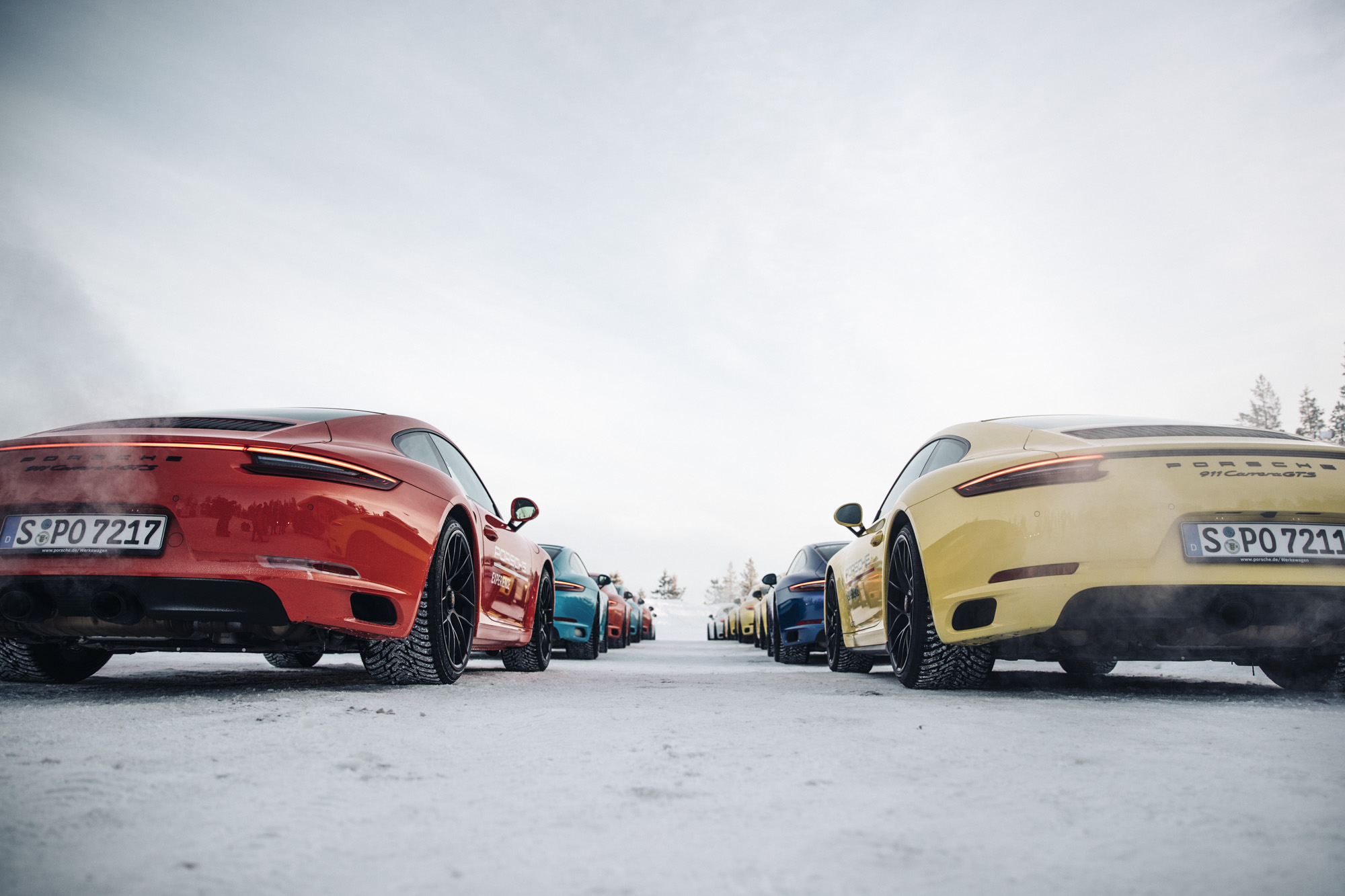 Porsche Ice Experience in Levi, North Finland | 911, Carrera, Panamera, 718 | Drifting | driving safety training