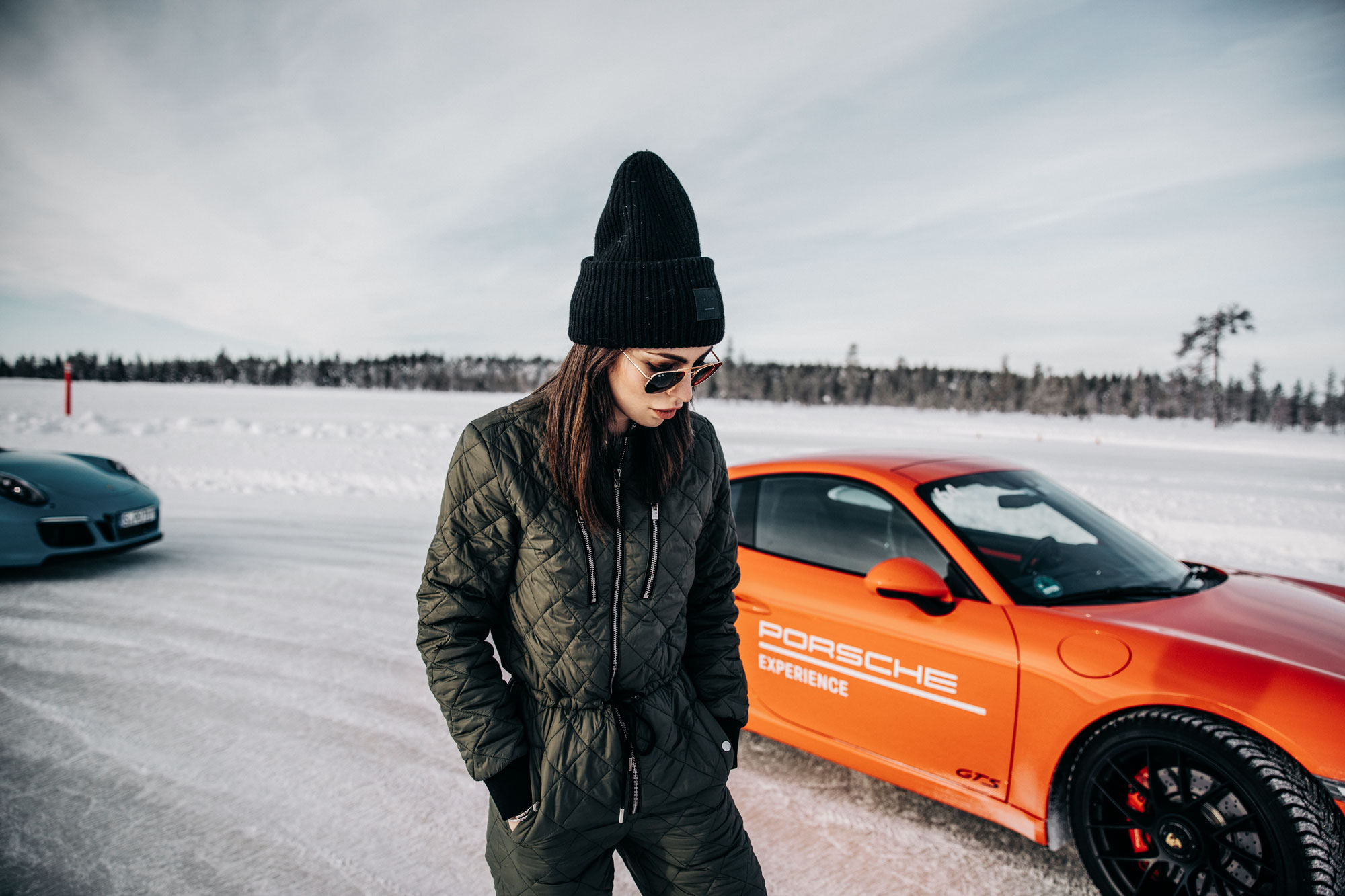 Porsche Ice Experience in Levi, North Finland | 911, Carrera, Panamera, 718 | Drifting | driving safety training