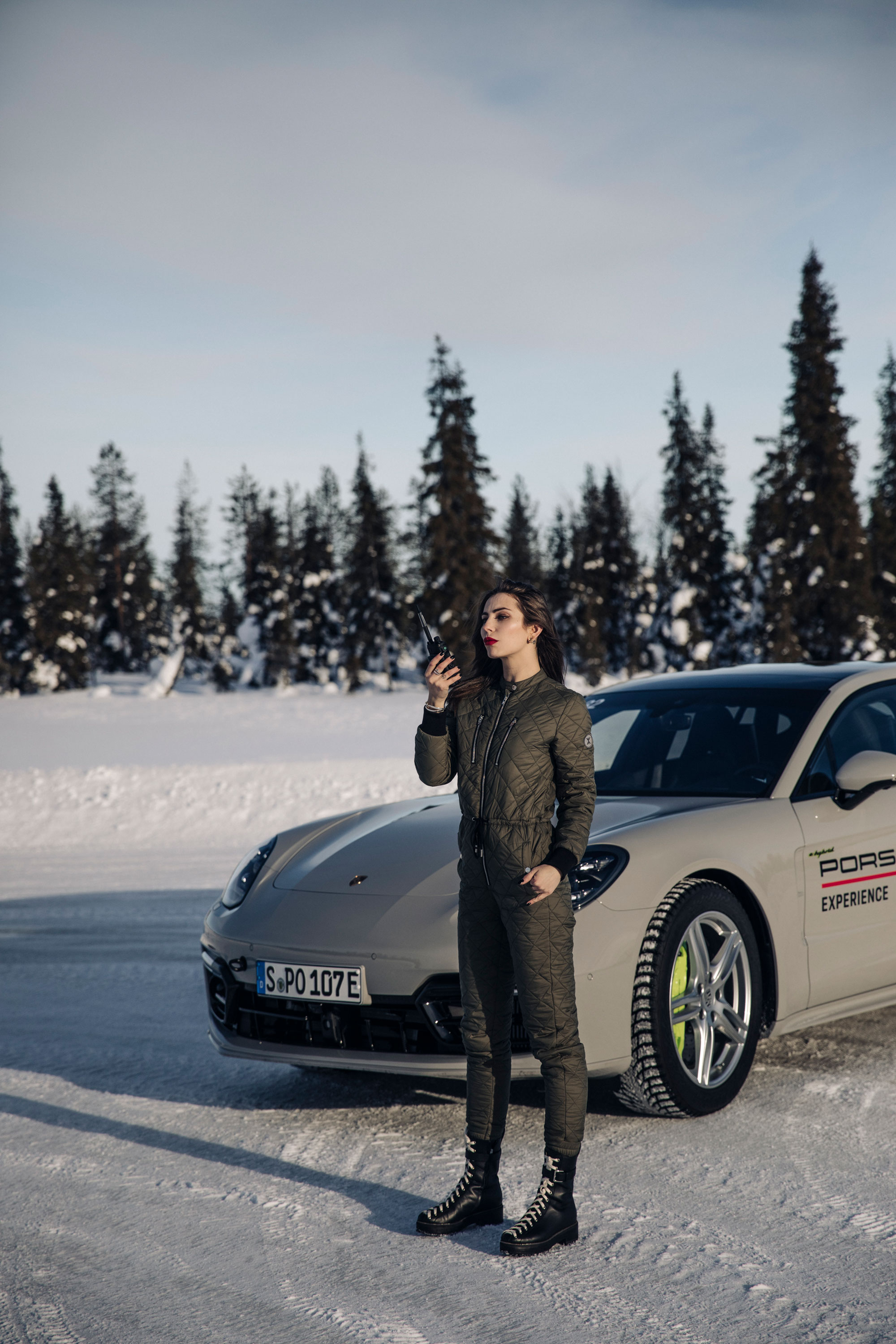 Porsche Ice Experience in Levi, North Finland | 911, Carrera, Panamera, 718 | Drifting | driving safety training