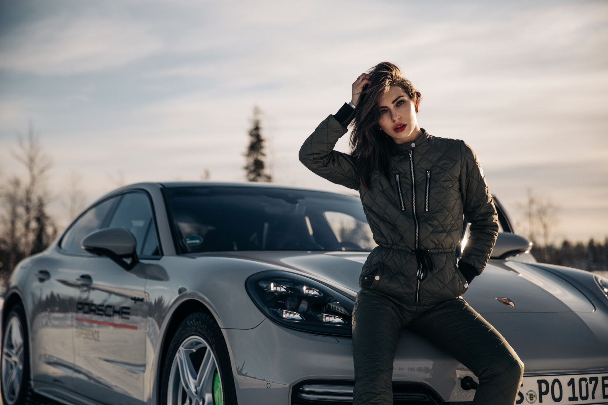 Porsche Ice Experience in Levi, North Finland | 911, Carrera, Panamera, 718 | Drifting | driving safety training