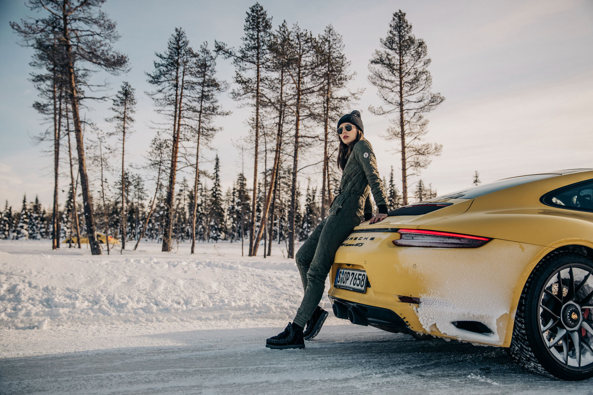 Porsche Ice Experience in Levi, North Finland | 911, Carrera, Panamera, 718 | Drifting | driving safety training