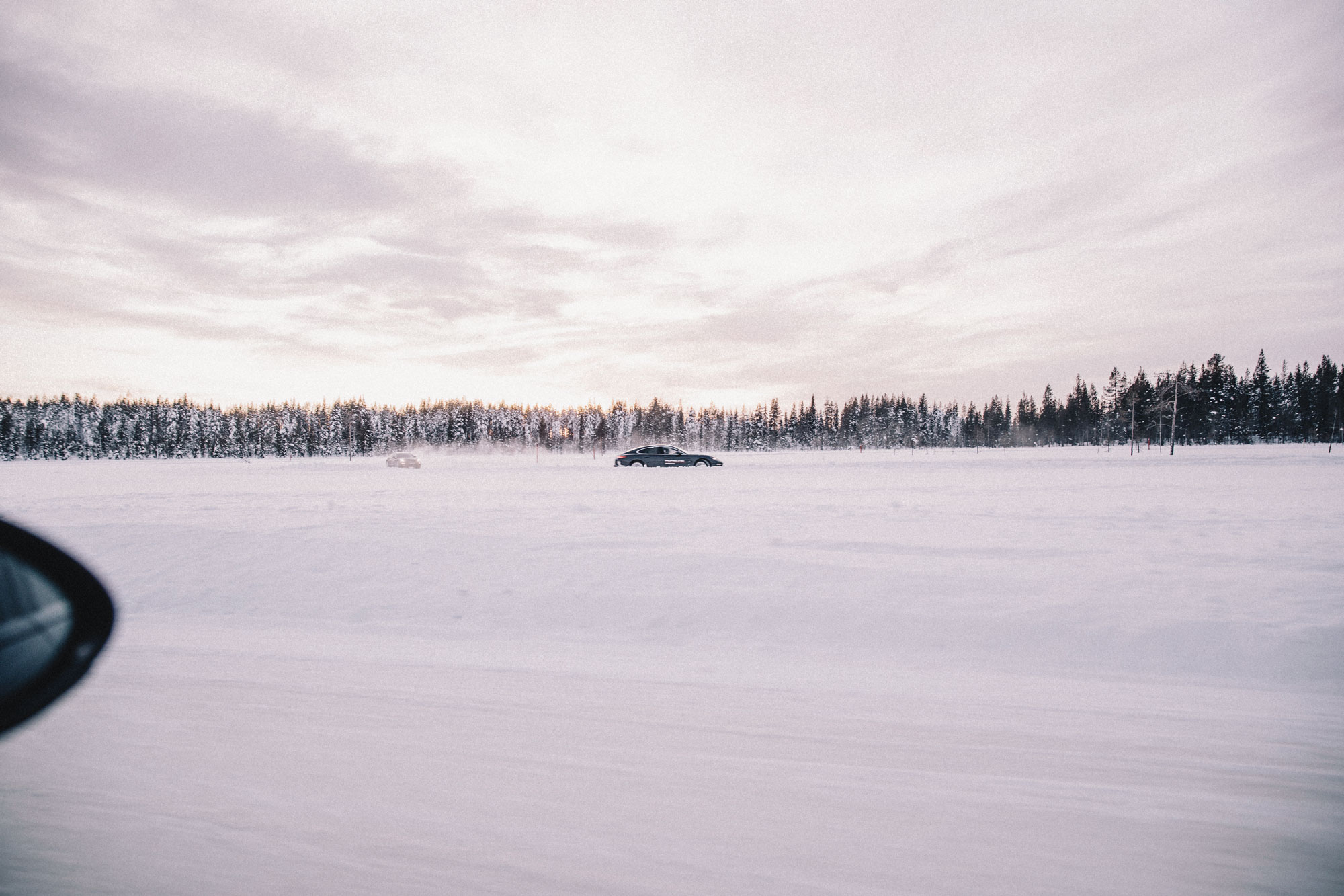 Porsche Ice Experience in Levi, North Finland | 911, Carrera, Panamera, 718 | Drifting | driving safety training