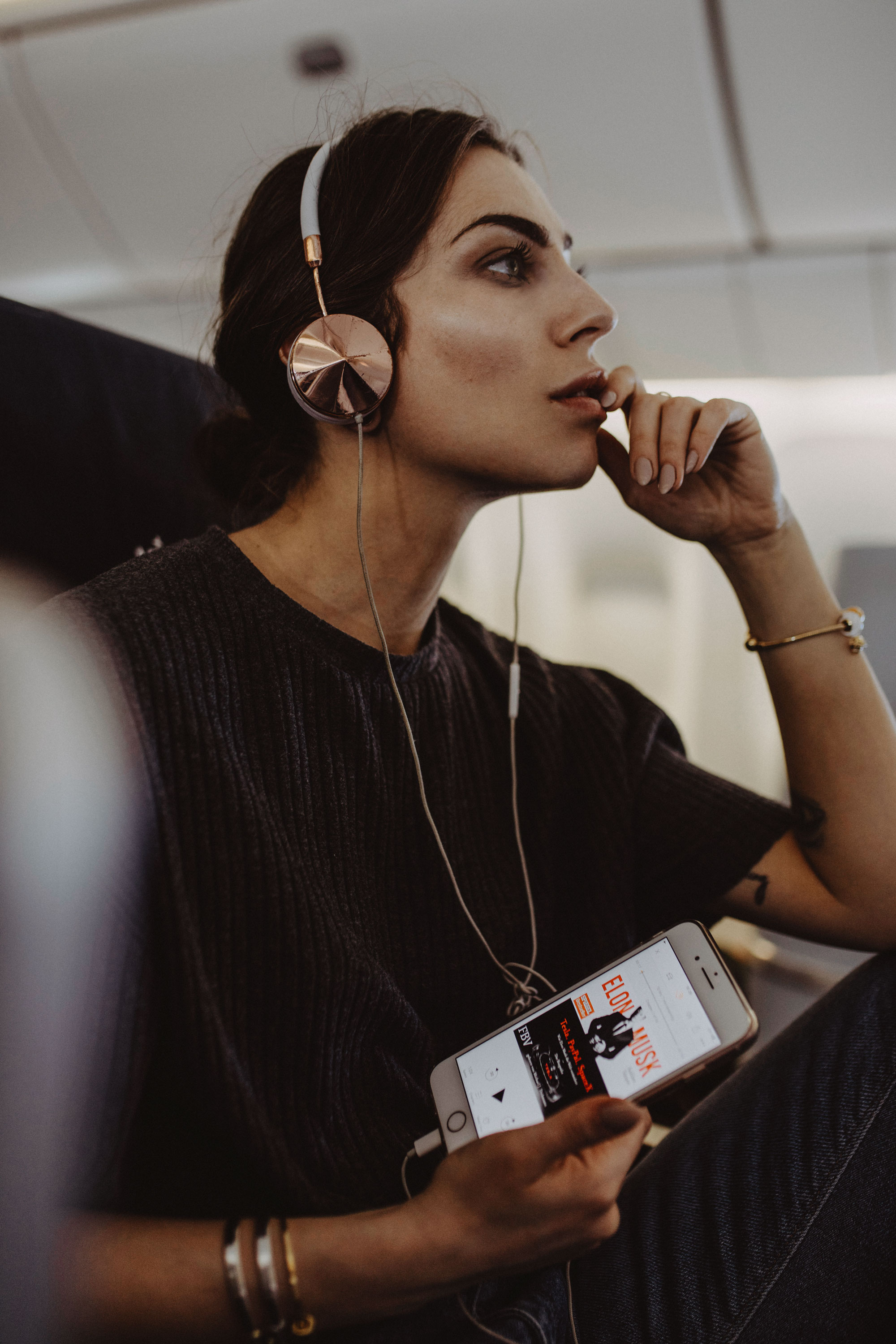 Flugzeug | Musik und Hörbücher hören | Tipps | Audible | Business Class