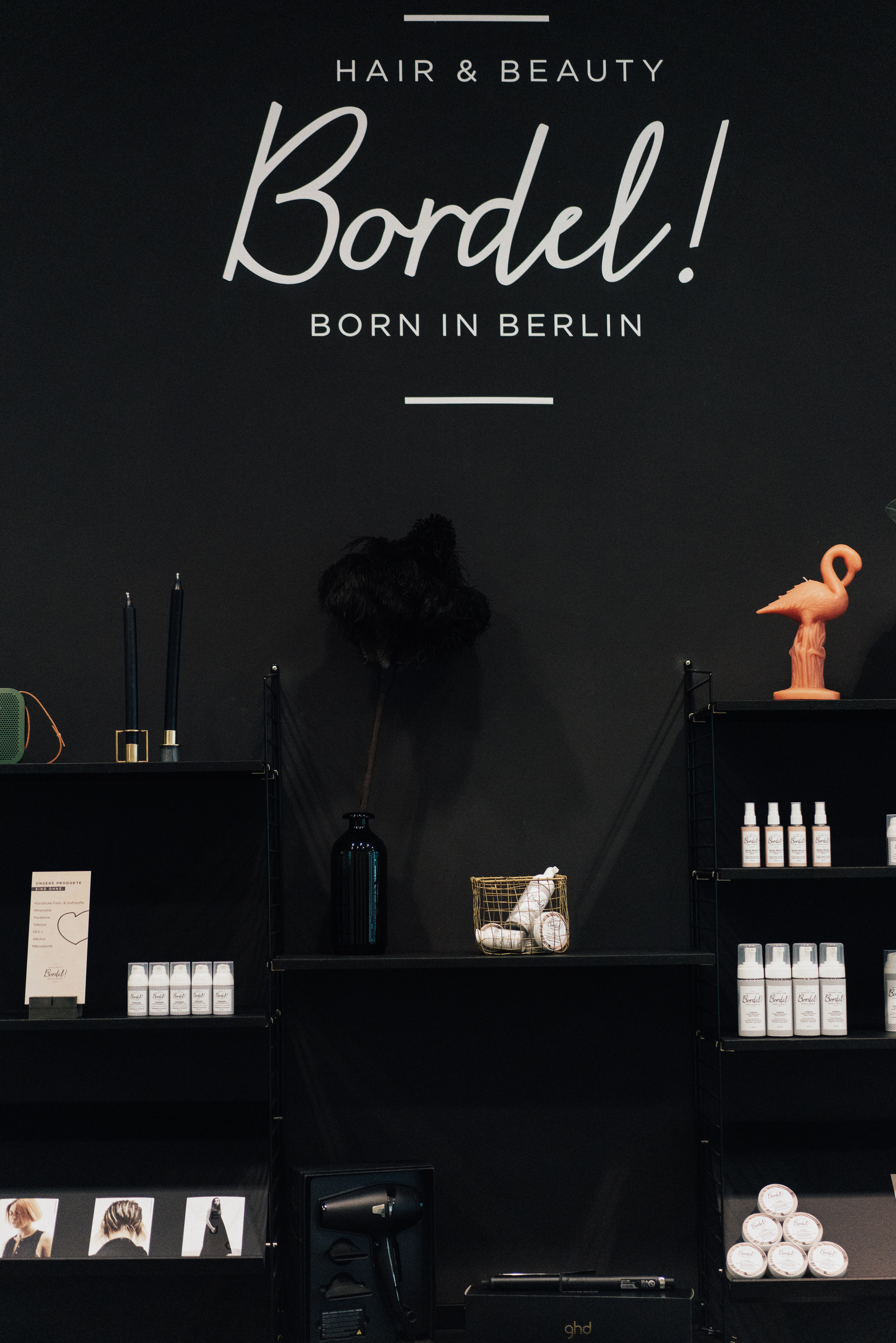 Hair salon | Bordel! | Haarsalon | Friseur | Studio Bordel | Mitte