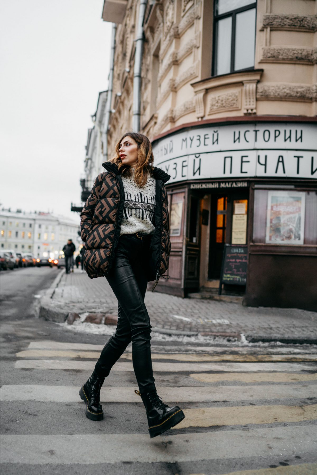 Winter in Saint Petersburg