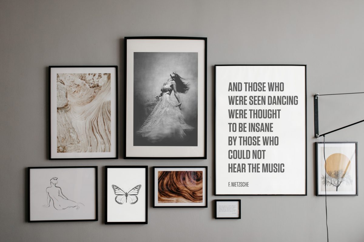 Poster richtig aufhängen Verschiedene Hängungen mit Posterstore