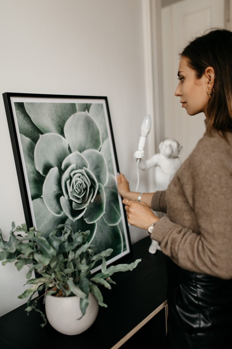 Poster richtig aufhängen Verschiedene Hängungen mit Posterstore