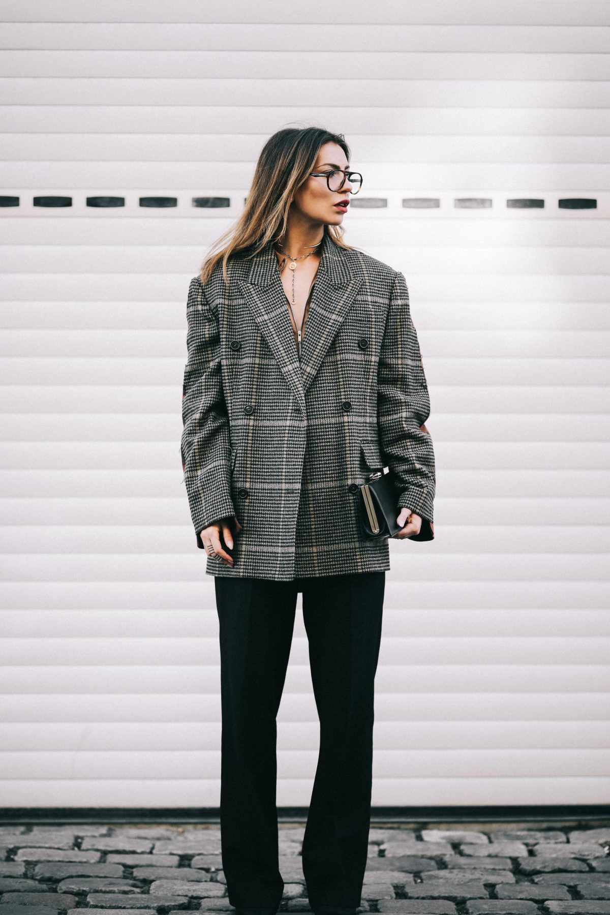 Oversized Business Look