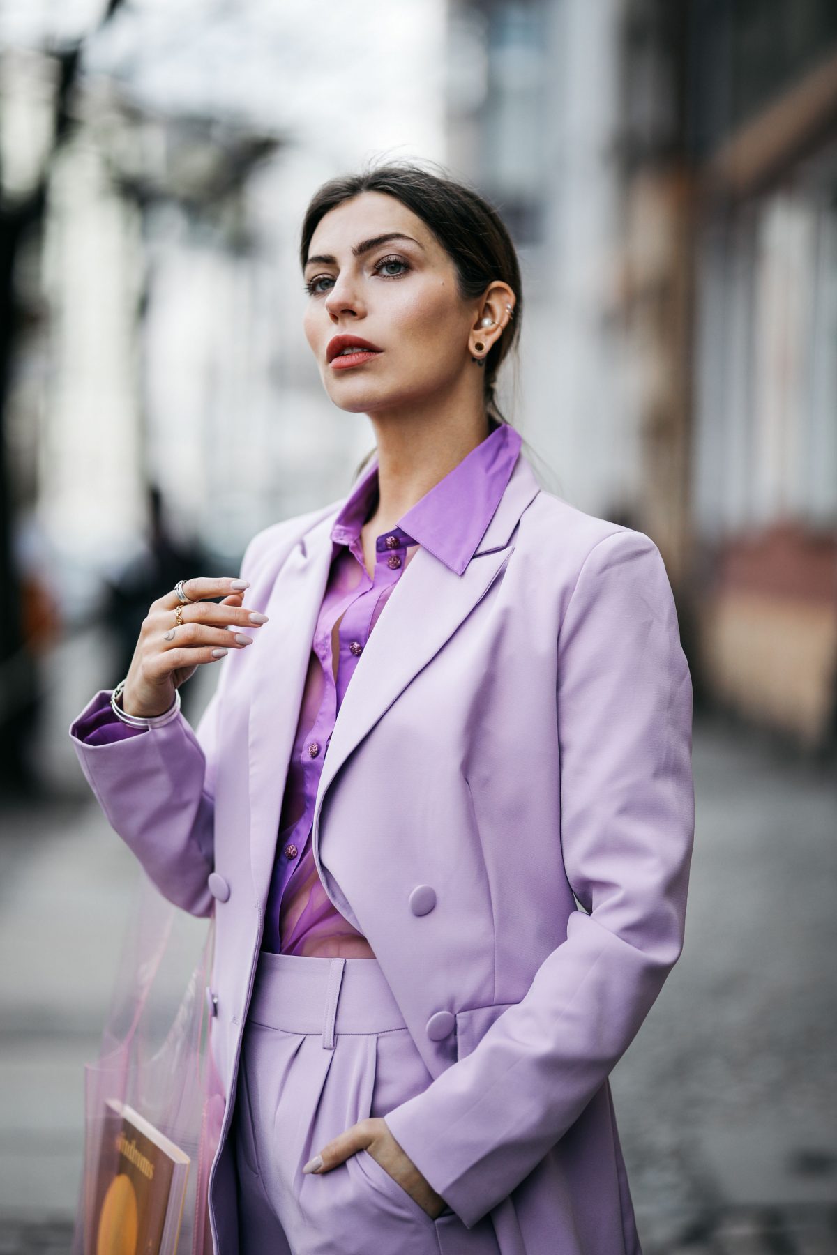 The Purple Suit