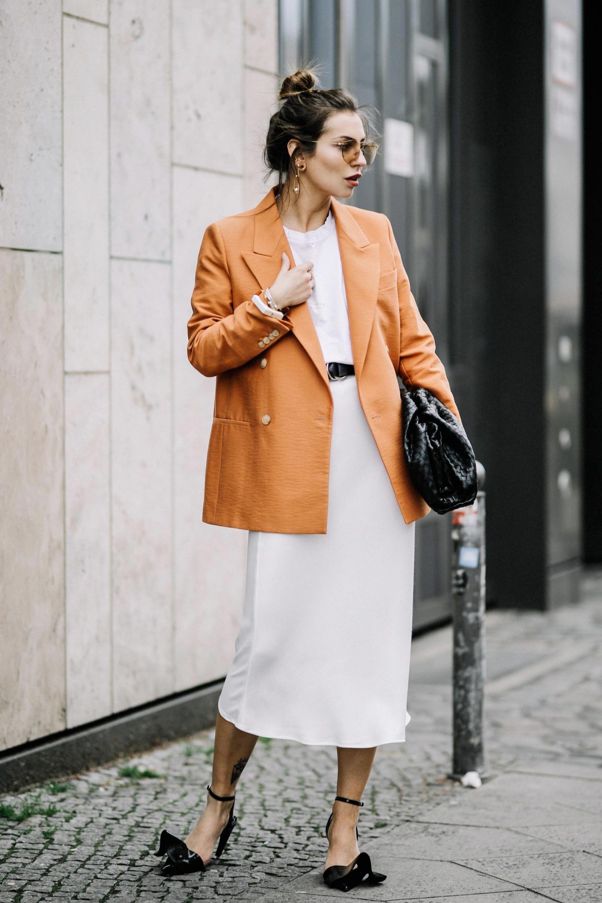 The Orange Blazer