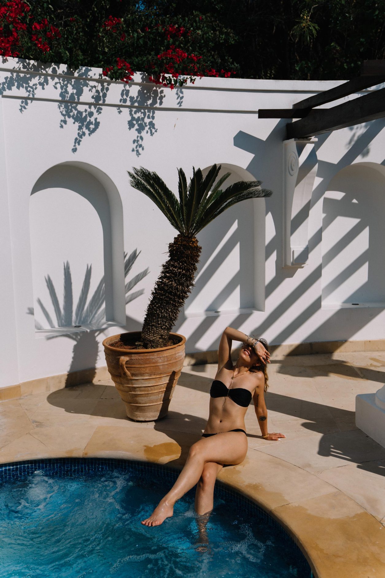 Anassa luxury Spa Resort, travel tips to Cyprus, Turkey. Pool area
