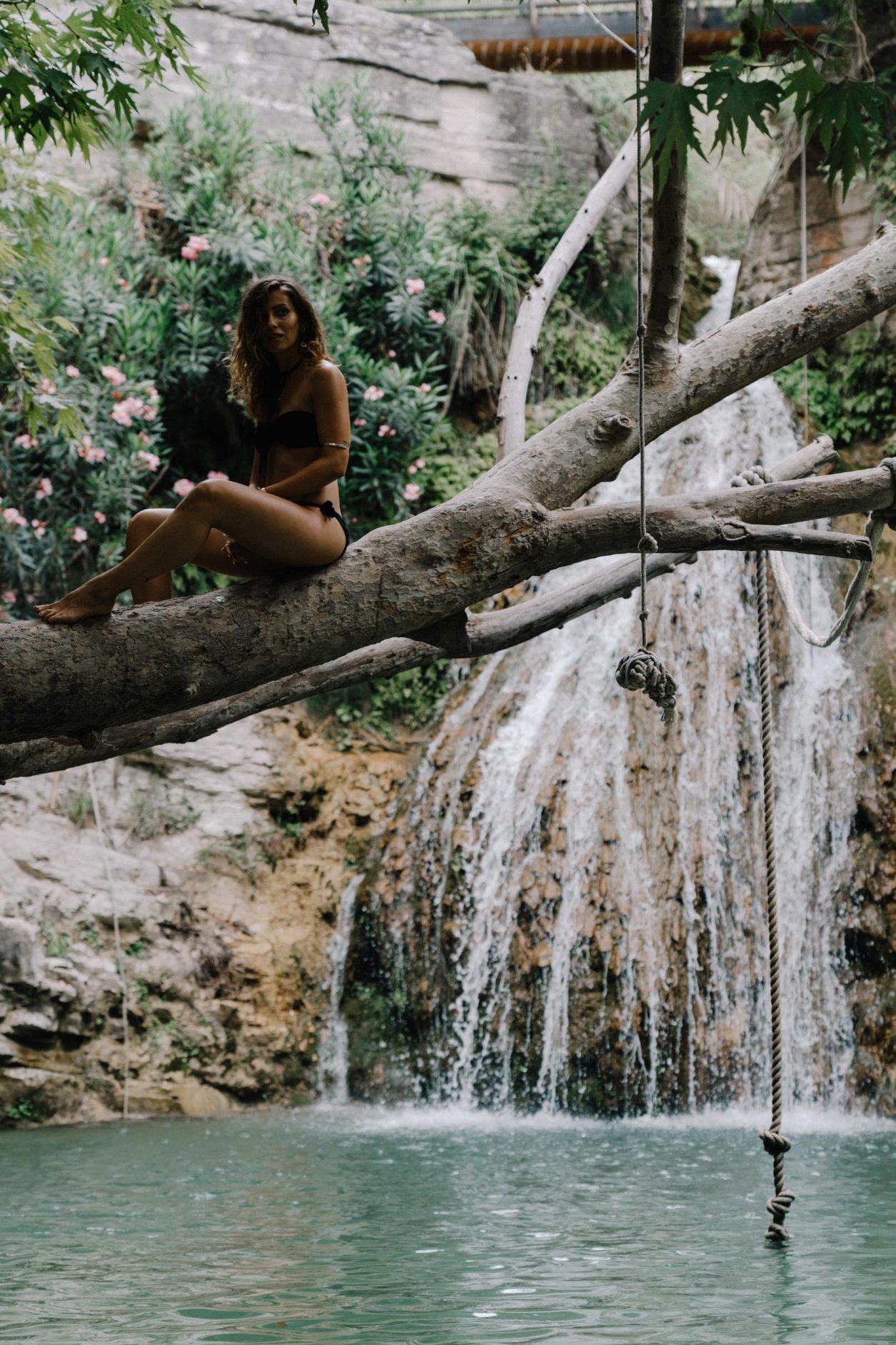 Waterfall: Adonis Bath, travel tips, Cyprus, Turkey