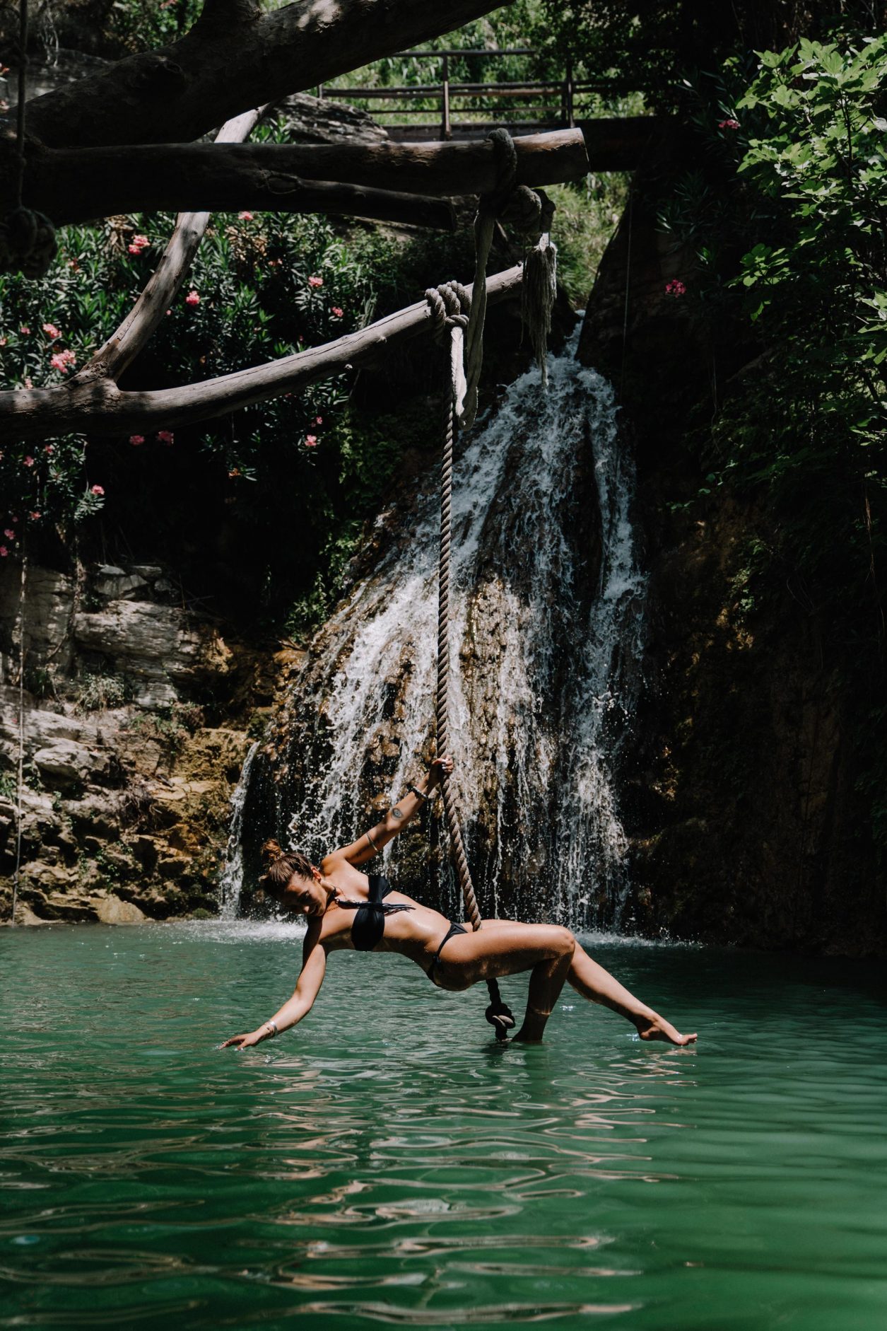 Waterfall: Adonis Bath, travel tips, Cyprus, Turkey