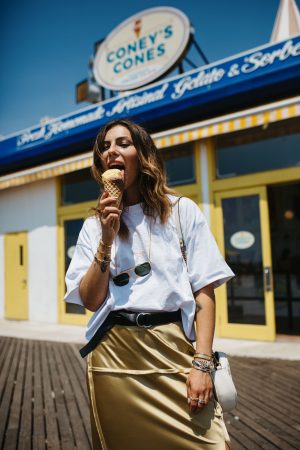 Coney Island | Summer | New York City | American Style | Ice Cream | Editorial 