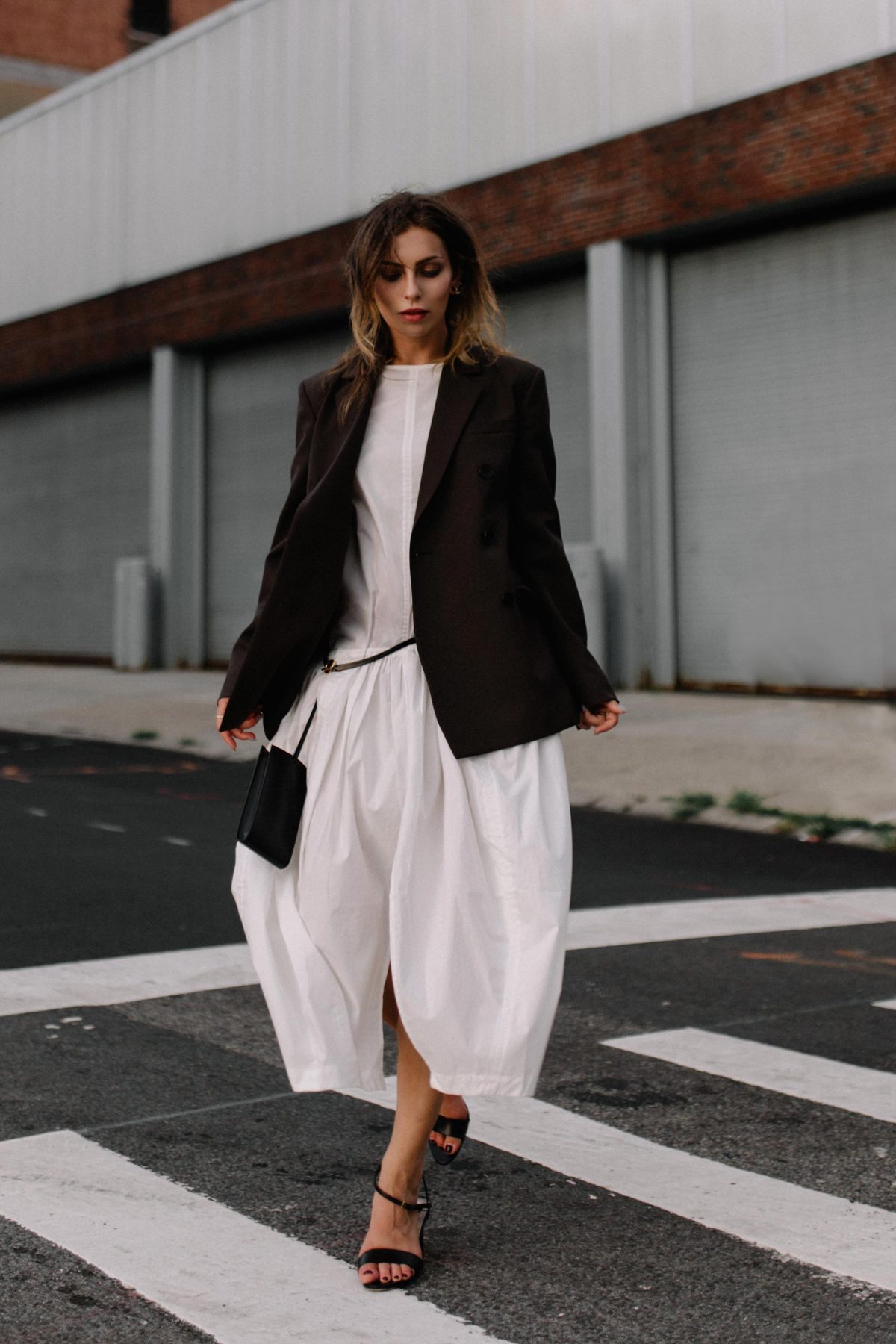 The Carrie Bradshaw Look