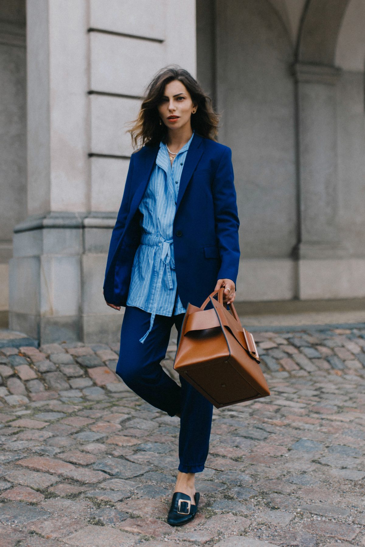 The Modern Blue Suit
