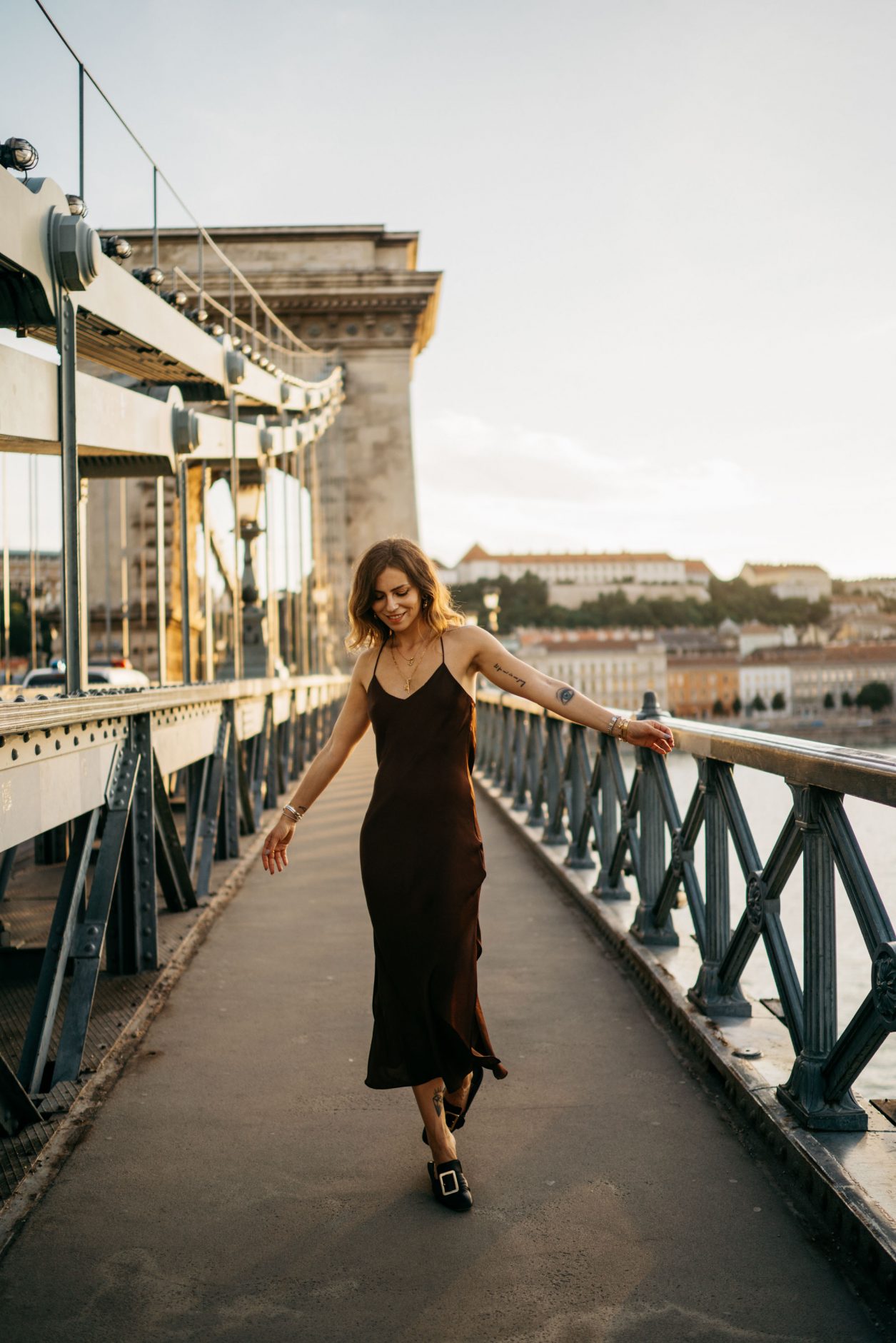 Budapest | Fashion Editorial Shooting | Summer dress via Topshop