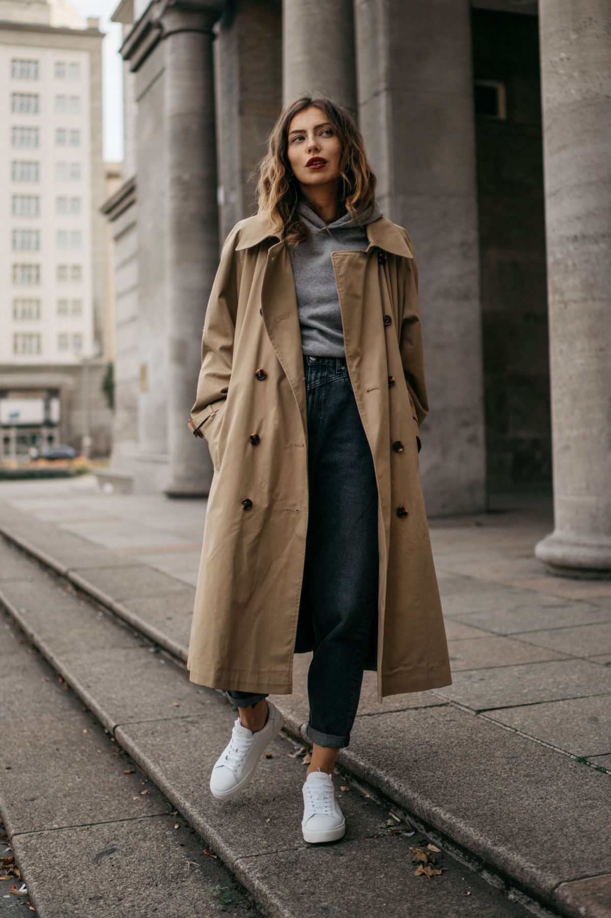 The Basic Trenchcoat