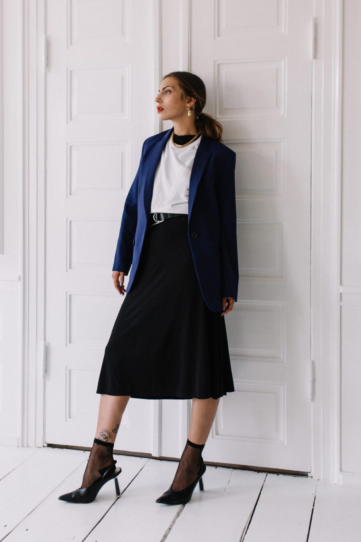 Blue Business Blazer