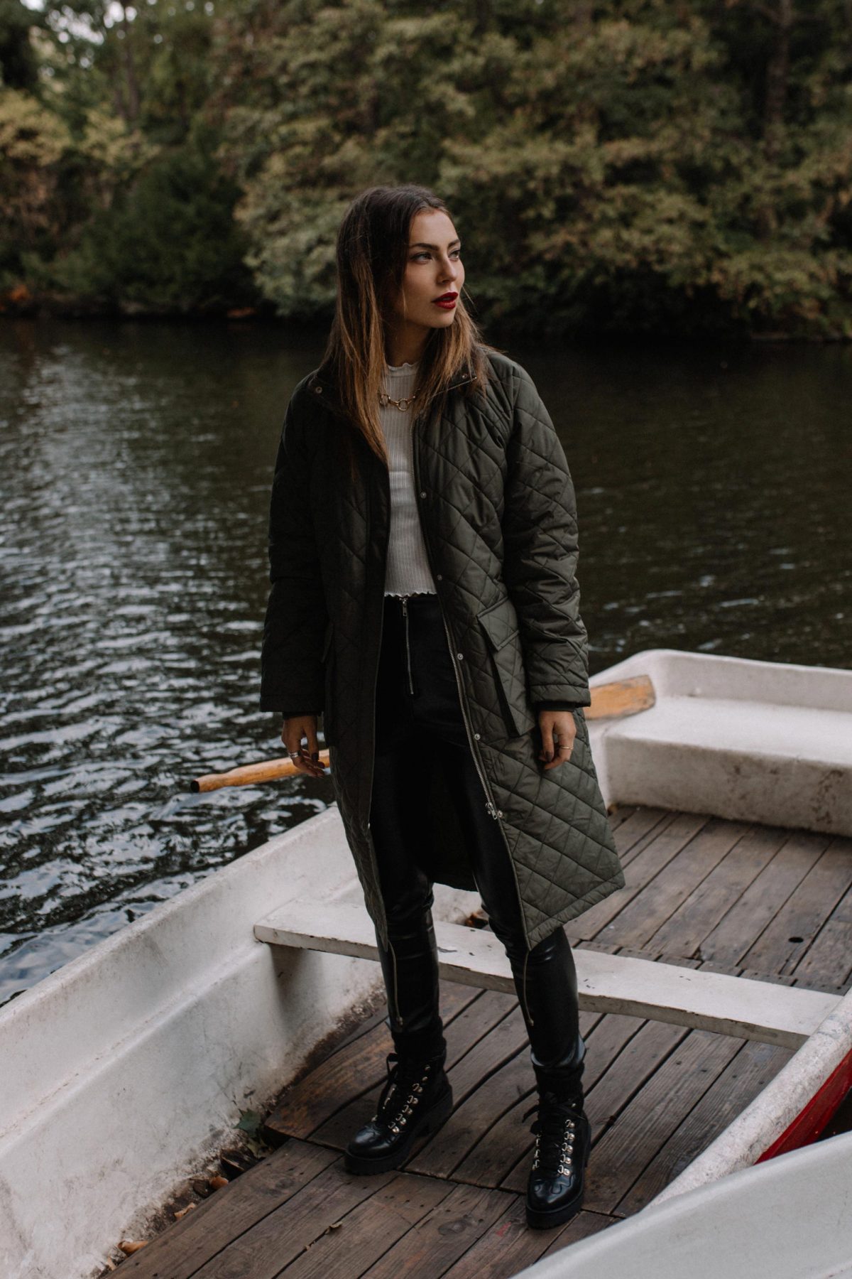 The Khaki Down Jacket