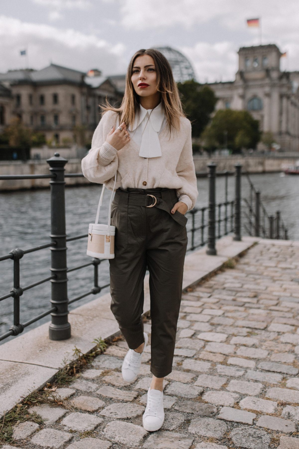 The Oversized Cardigan