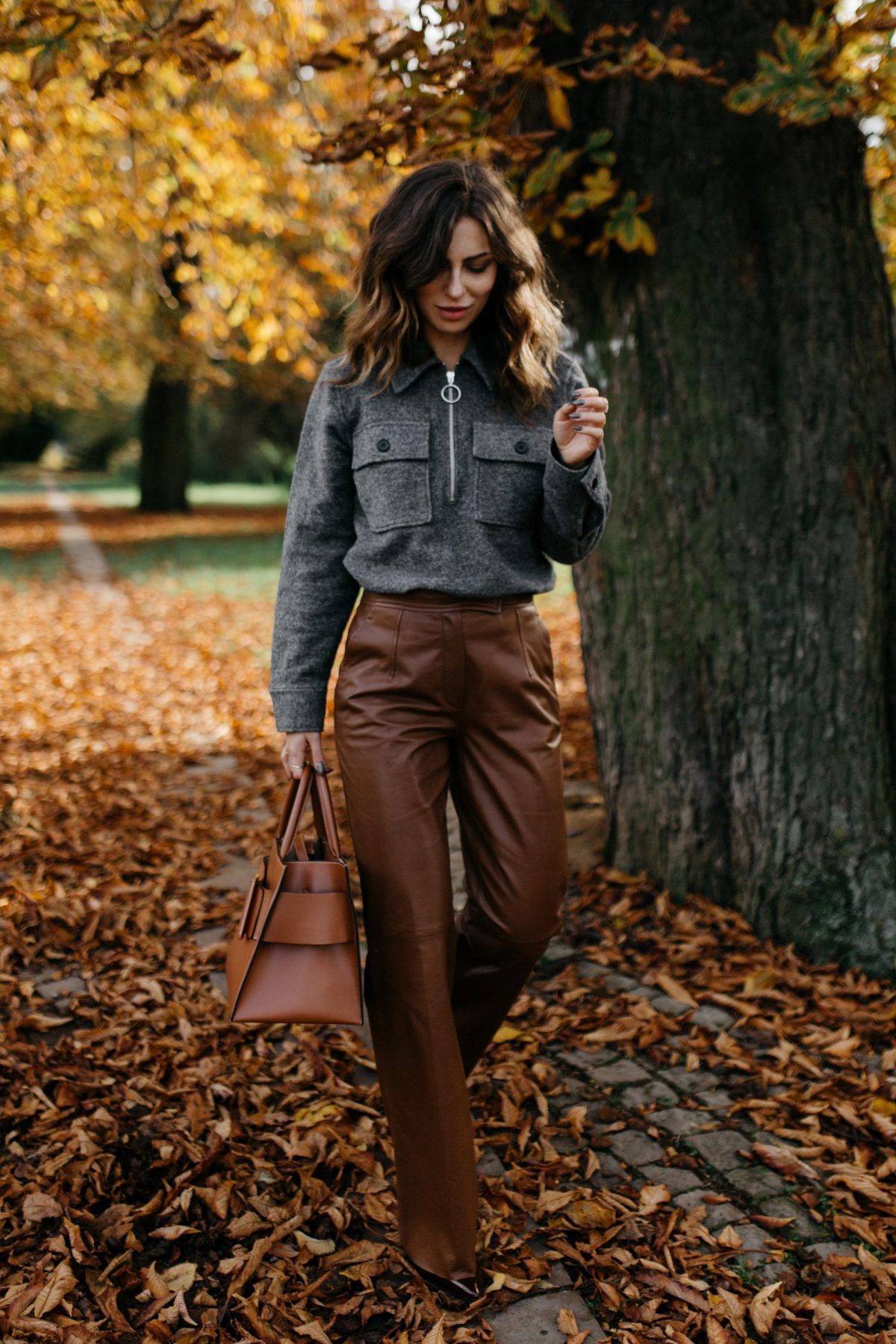 The Brown Leather