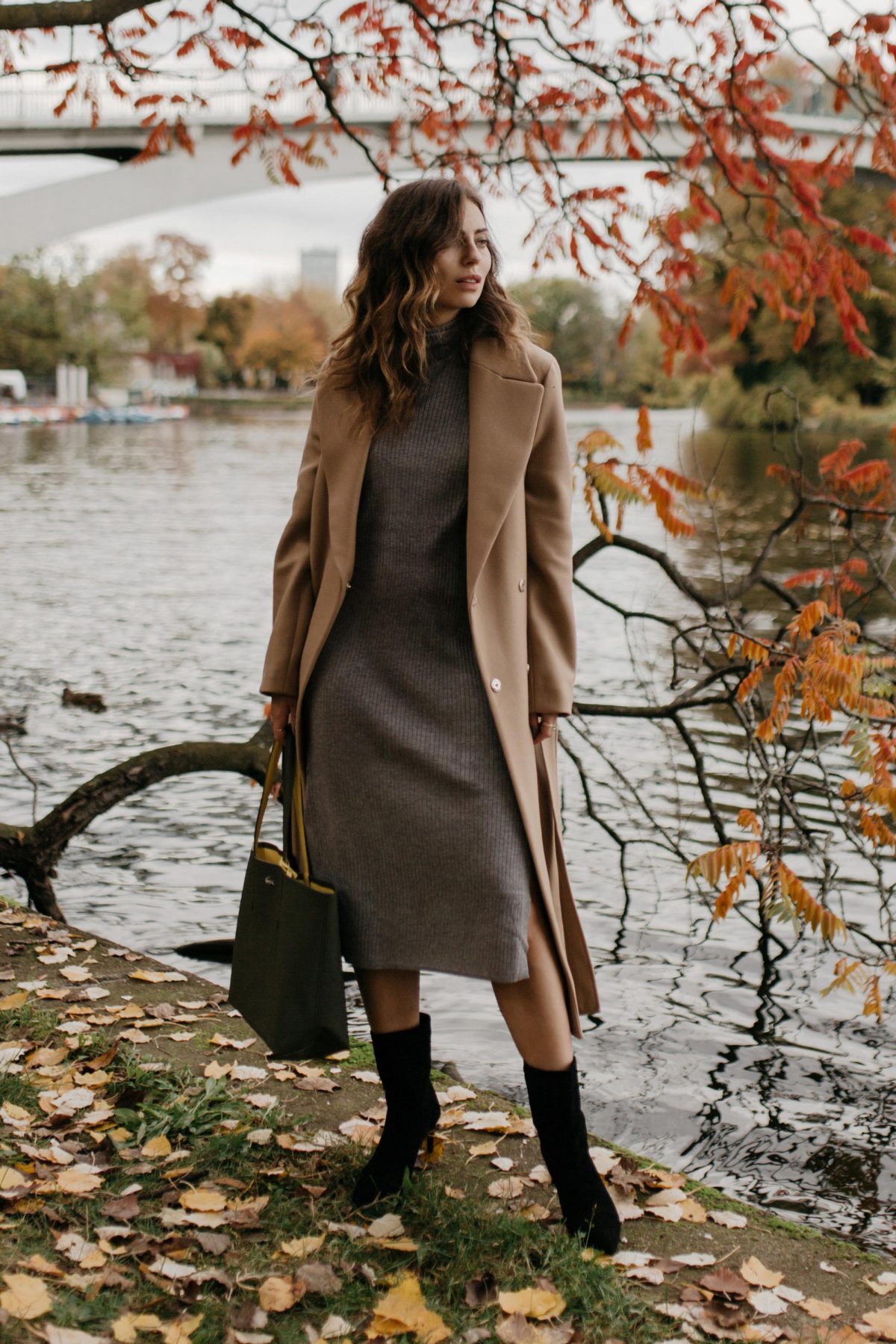 The Classy Camel Coat