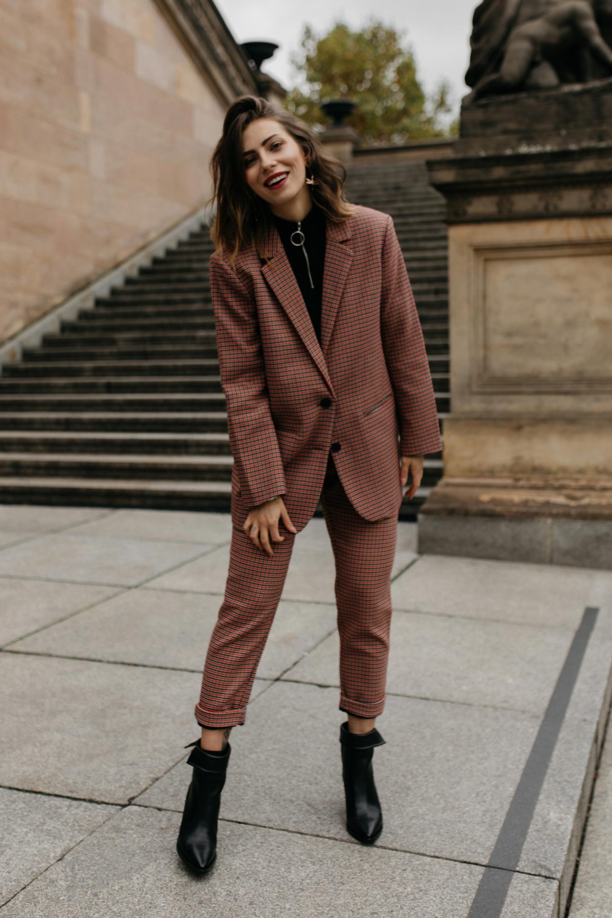 The Autumn Checked Suit