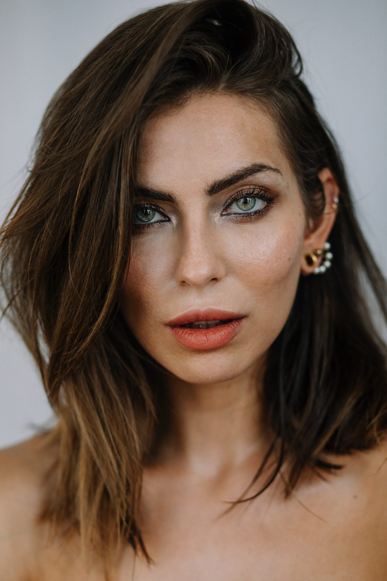Masha Sedgwick | Portrait | Press Picture | longbob | makeup hair and beauty inspo | inspiration