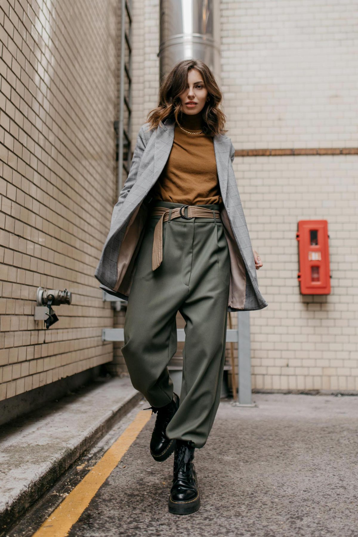 The Business Military Look