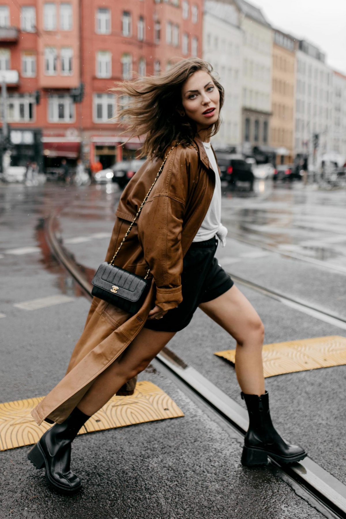 The Summer Rain Look