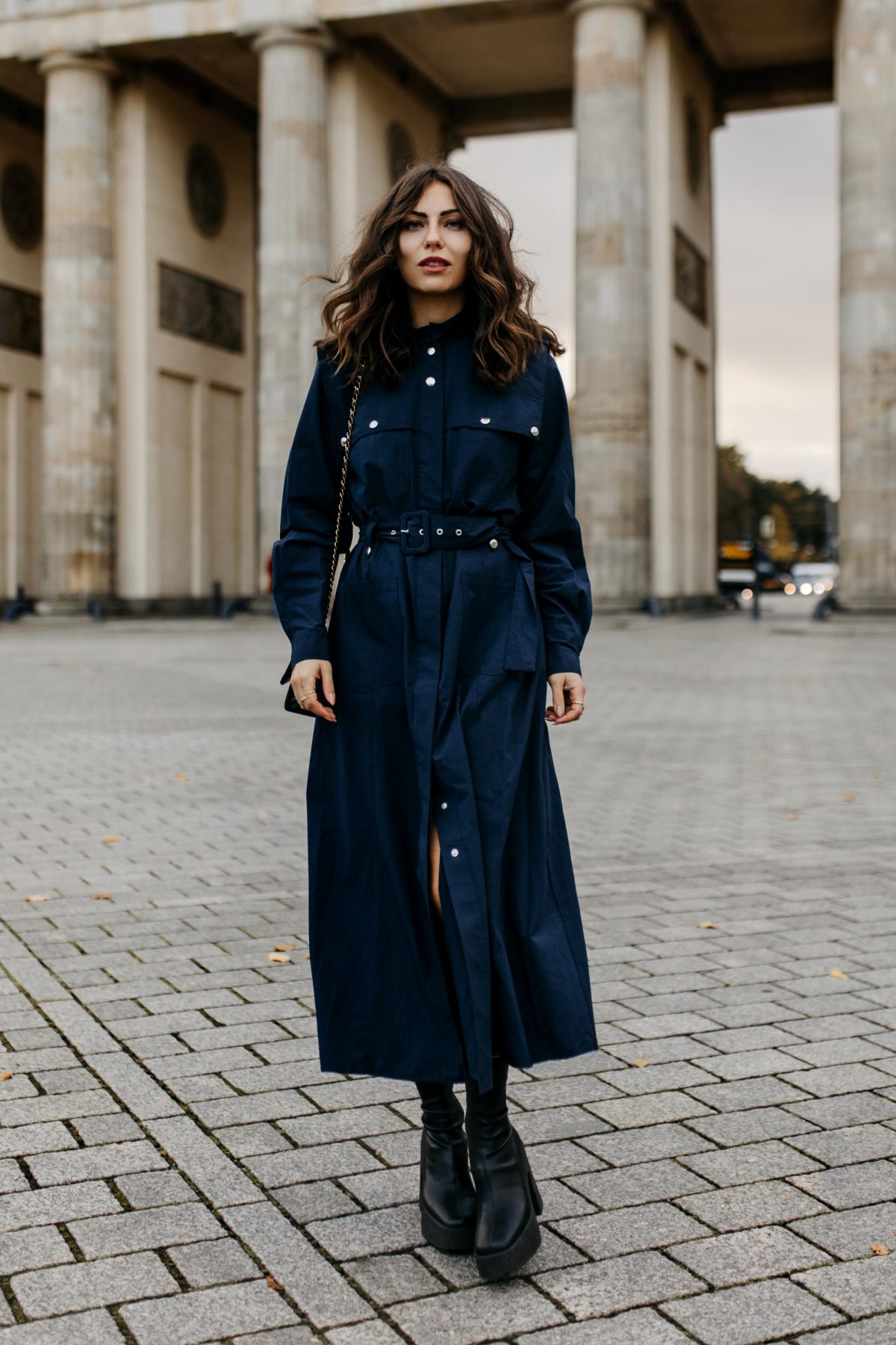 The Maxi Shirt Dress