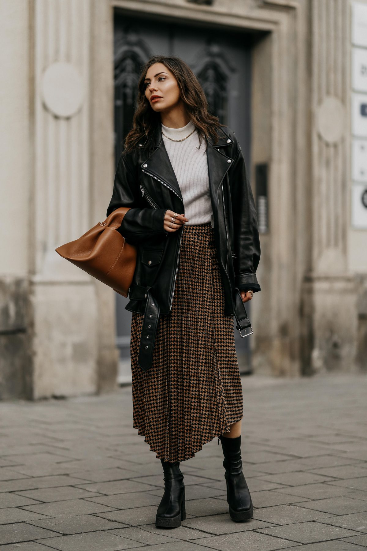 The Pleated Skirt