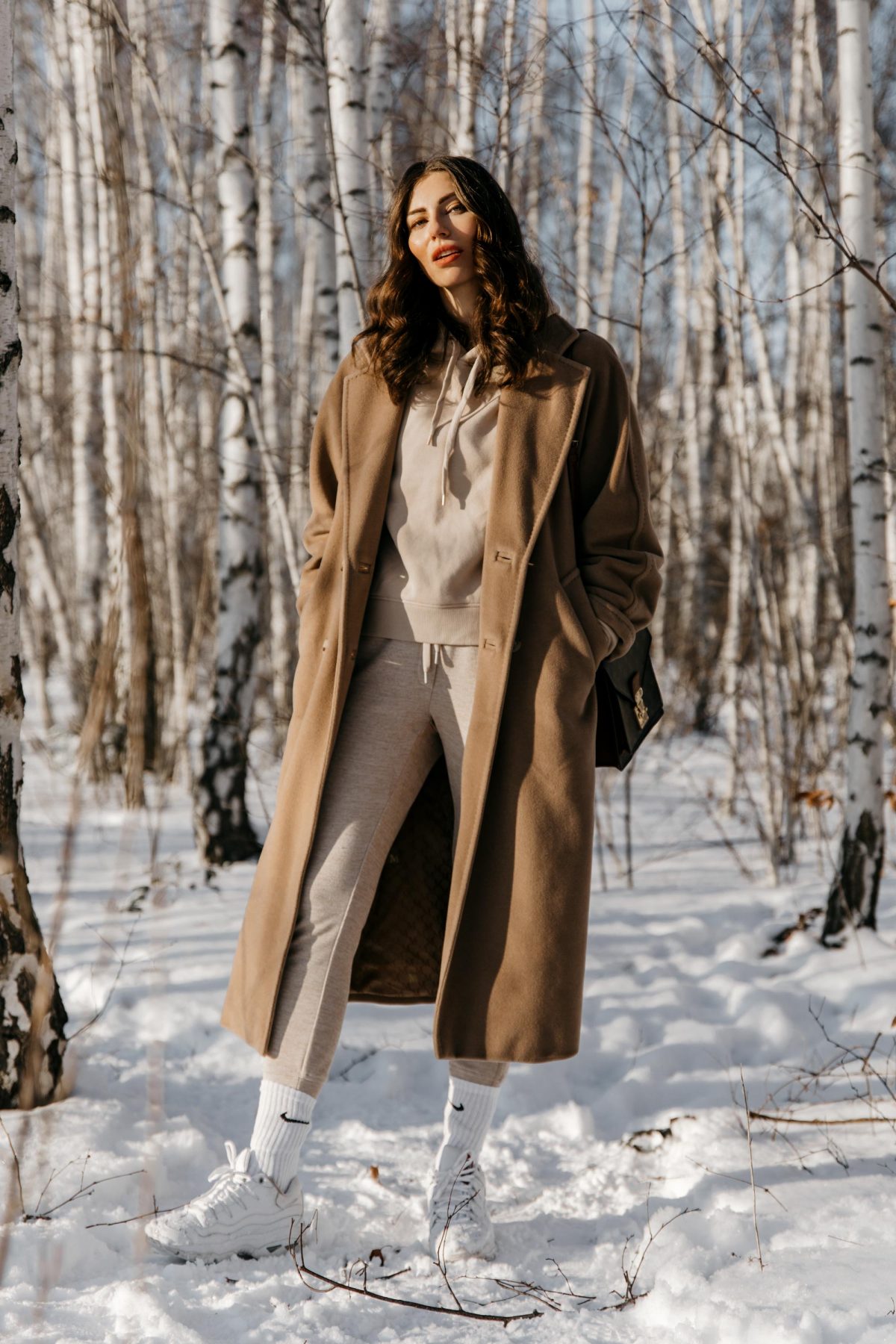 The Cozy Knit Jogging Suit