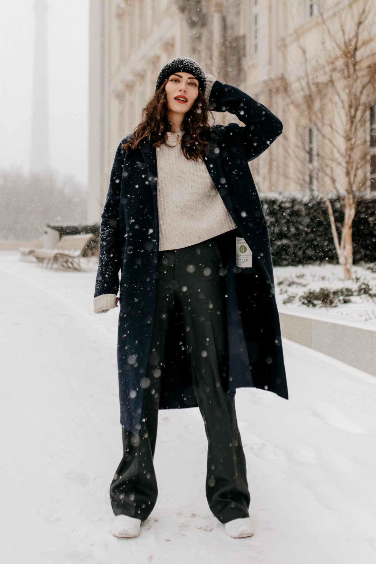 The Timeless Nude Sweater