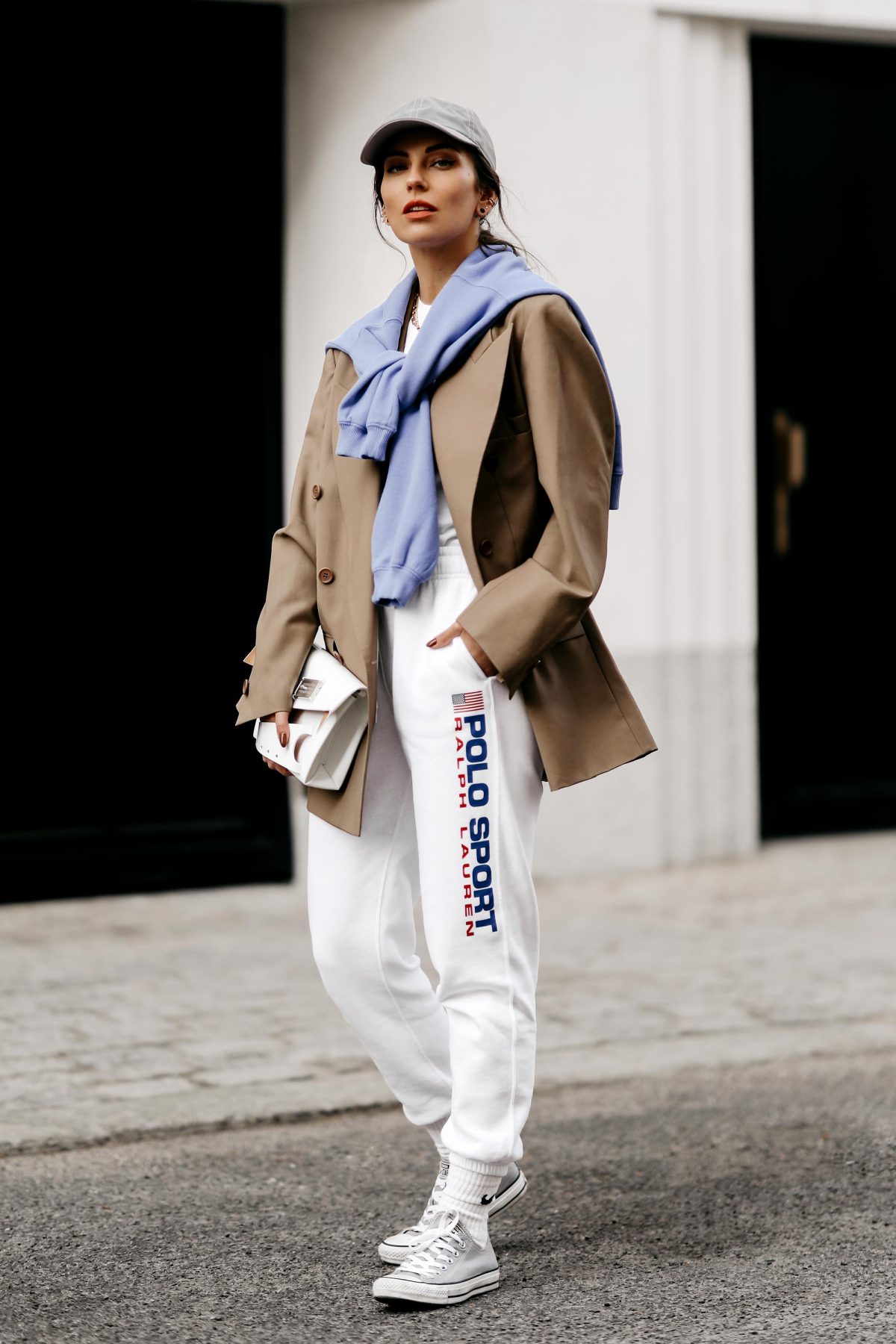 The Daily Jogger Suit Look