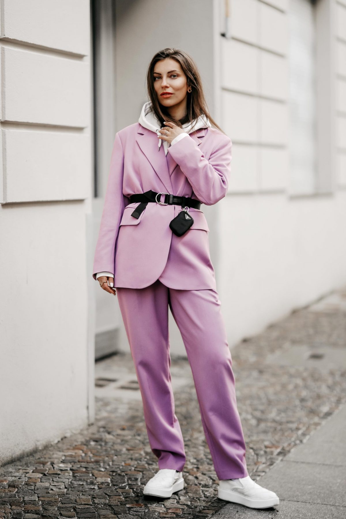 Spring Uniform: Lilac Suit
