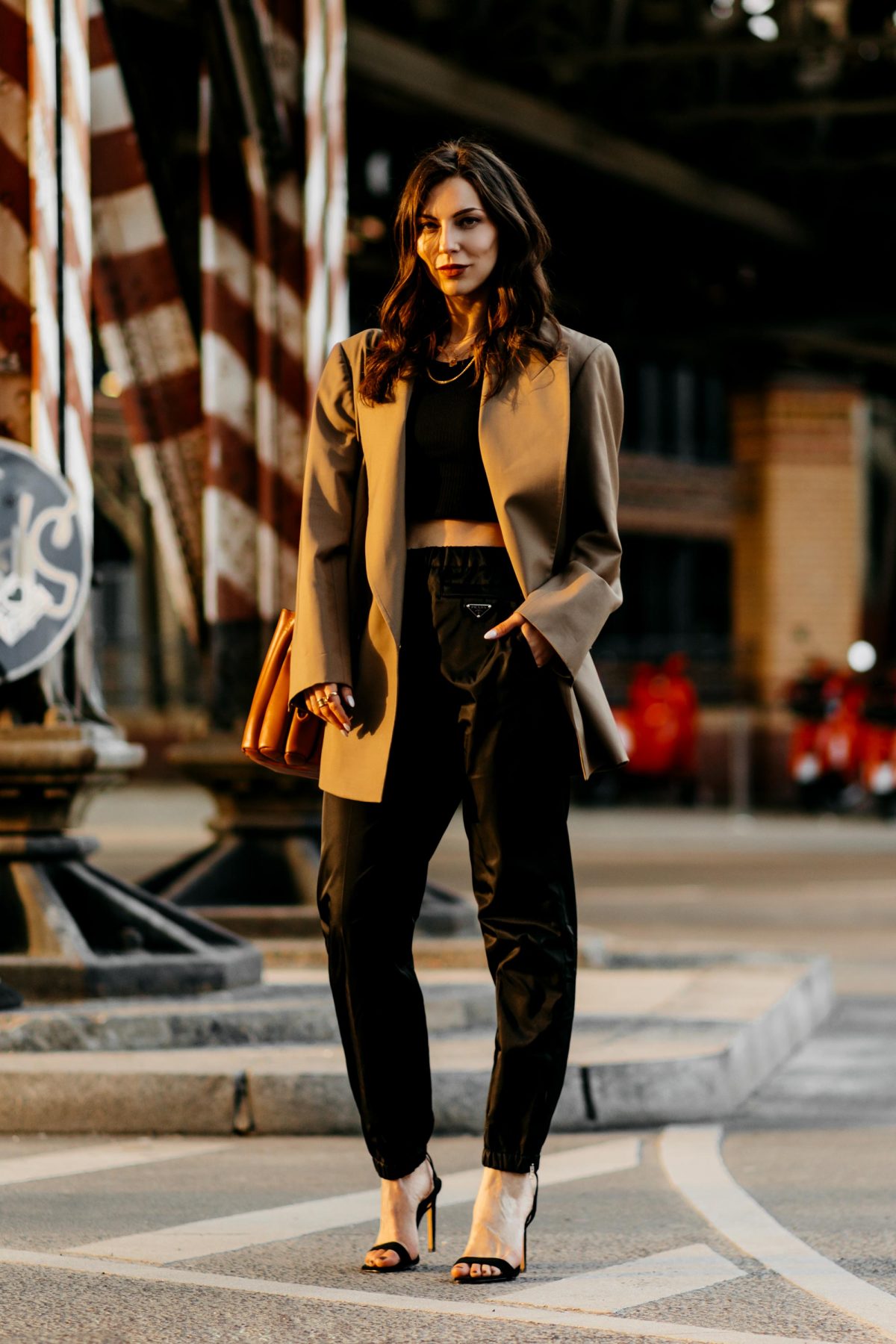 The Sporty Chic Look