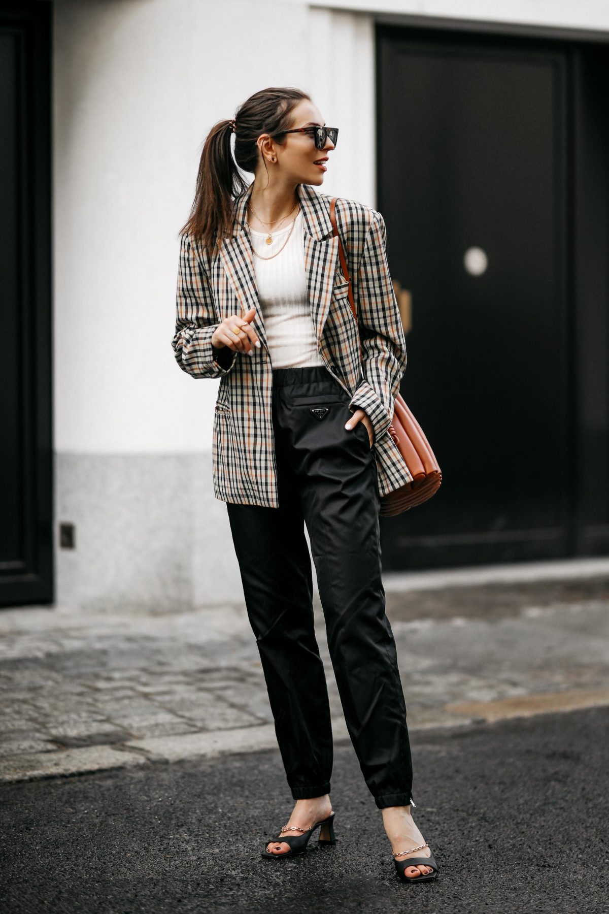 The Checked Summer Blazer
