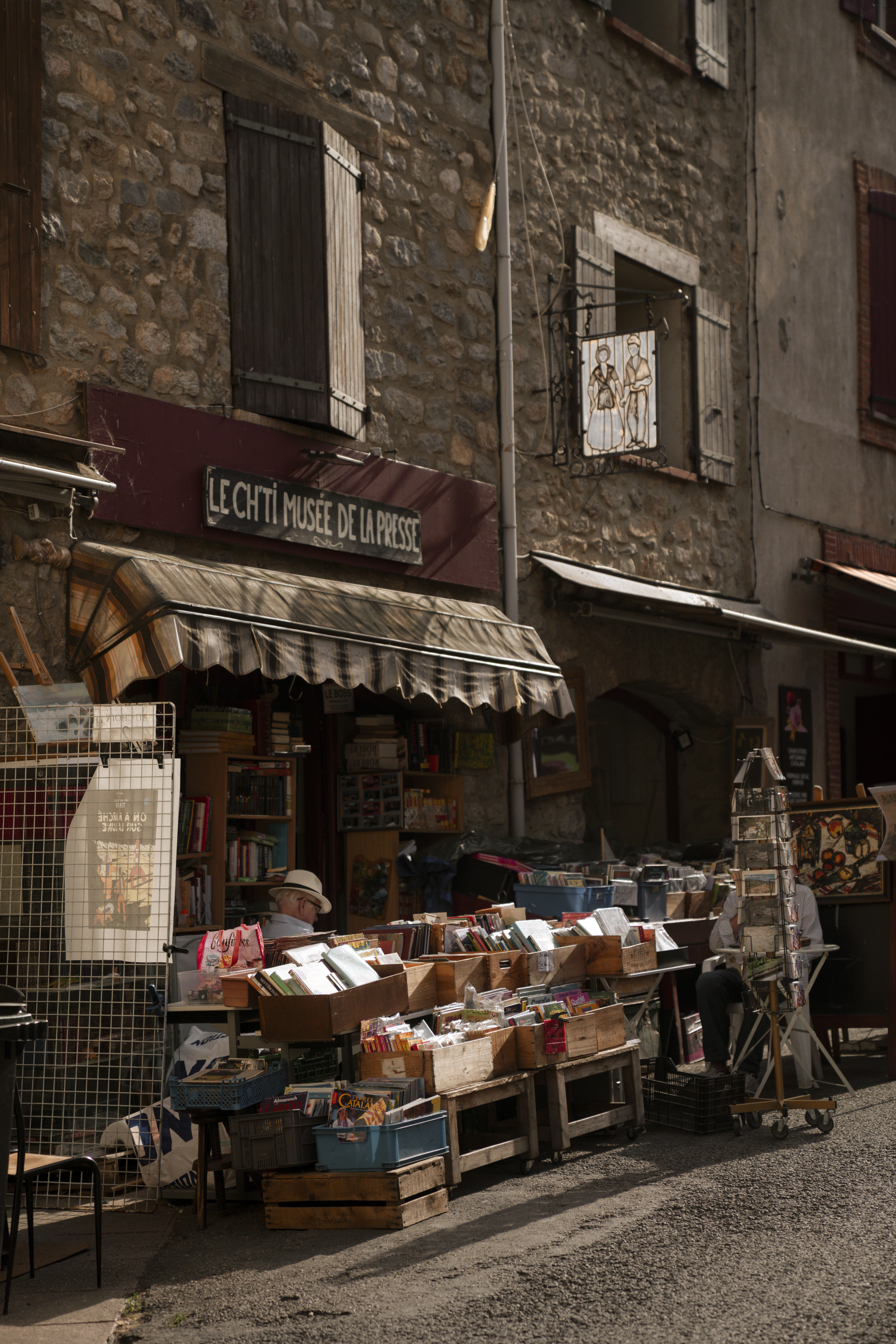 Laden in der Altstadt von Villefranche-de-Conflent