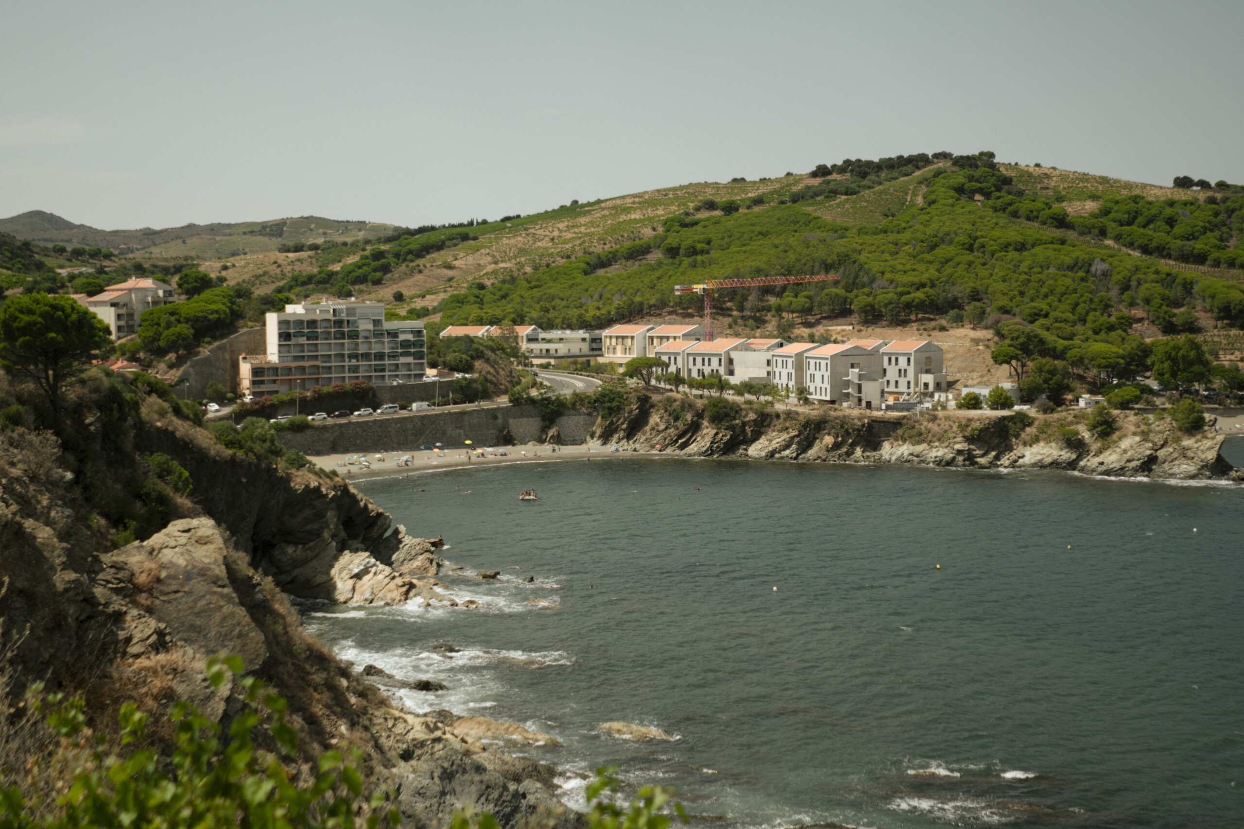 Bucht an der Cote Vermeille bei Perpignan
